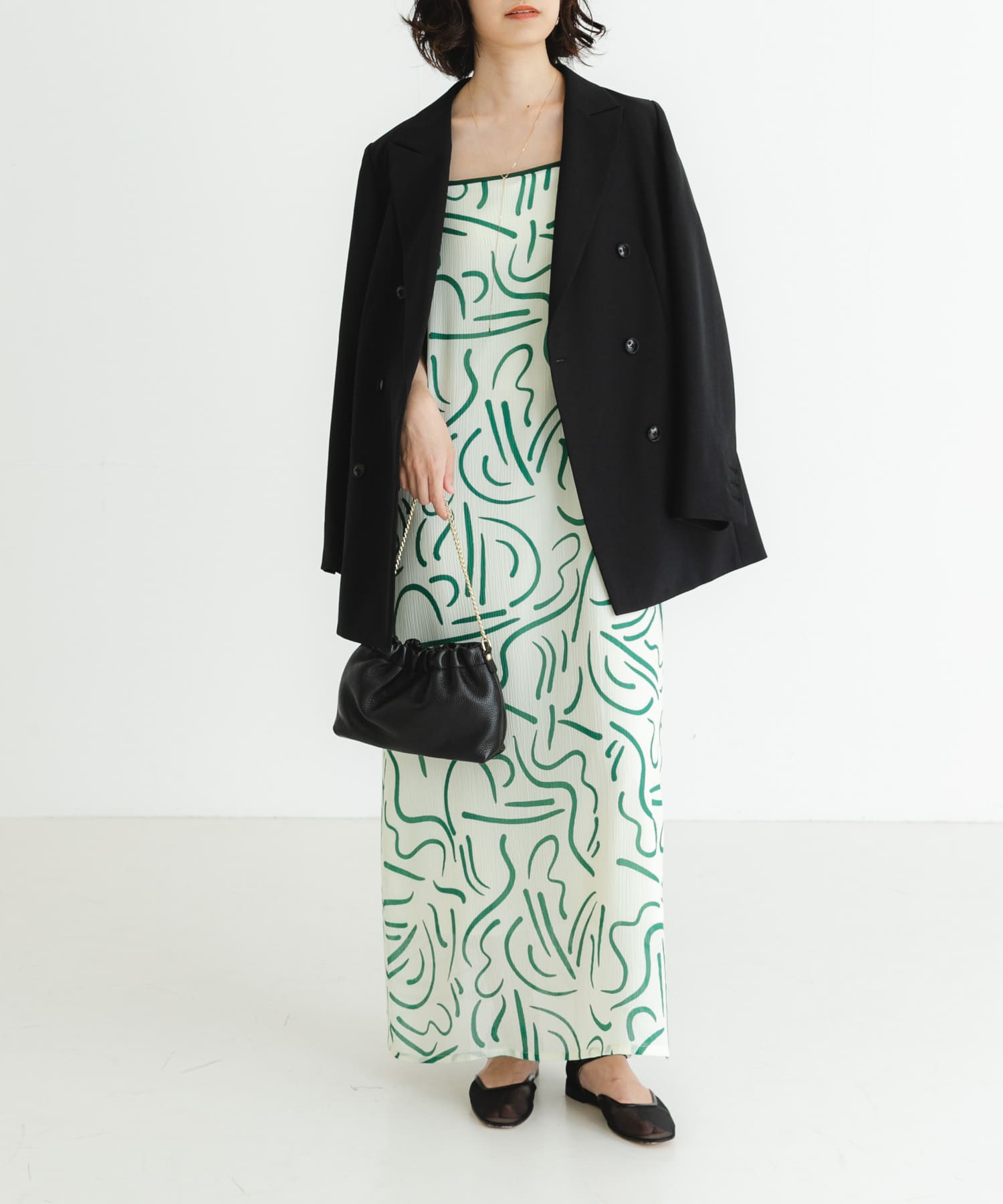 身長：161cm サイズ：FREE