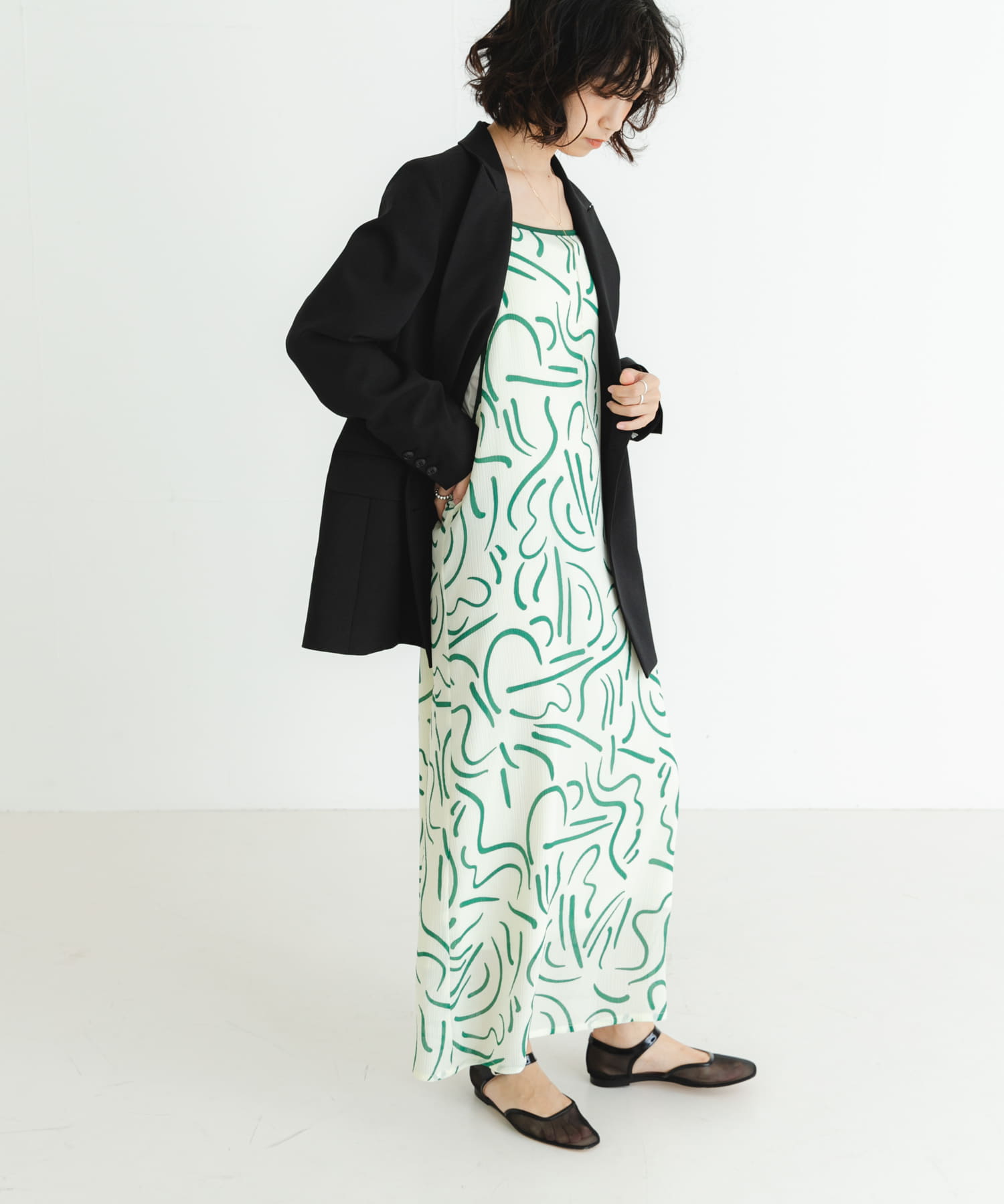 身長：161cm サイズ：FREE