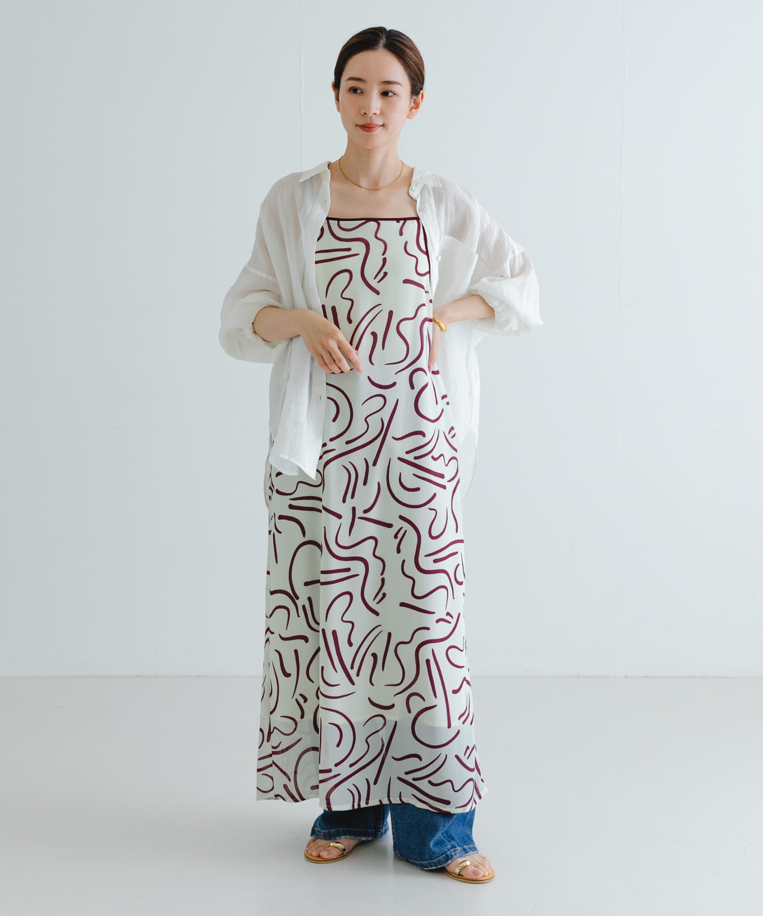 身長：162cm サイズ：FREE