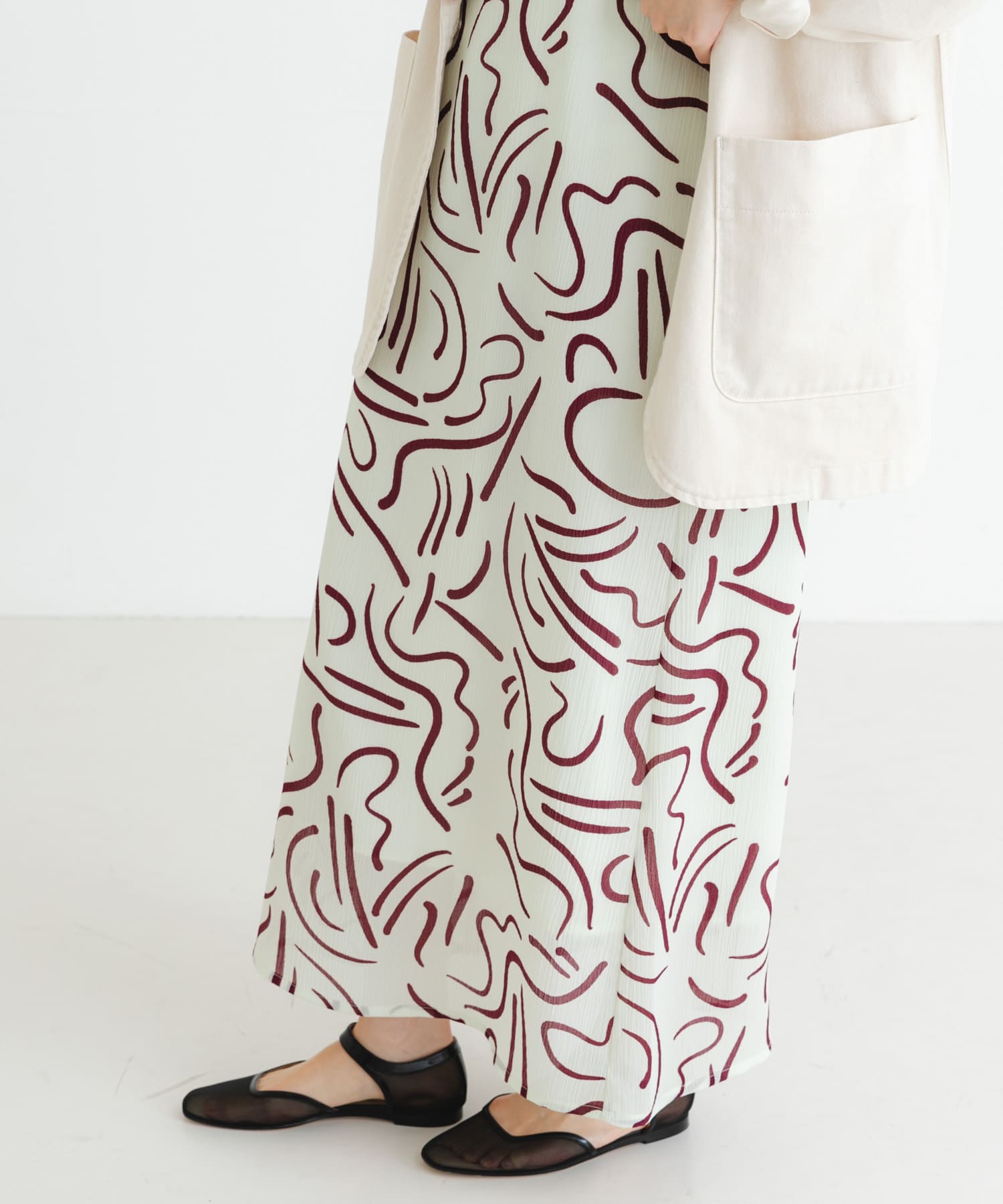 身長：162cm サイズ：FREE