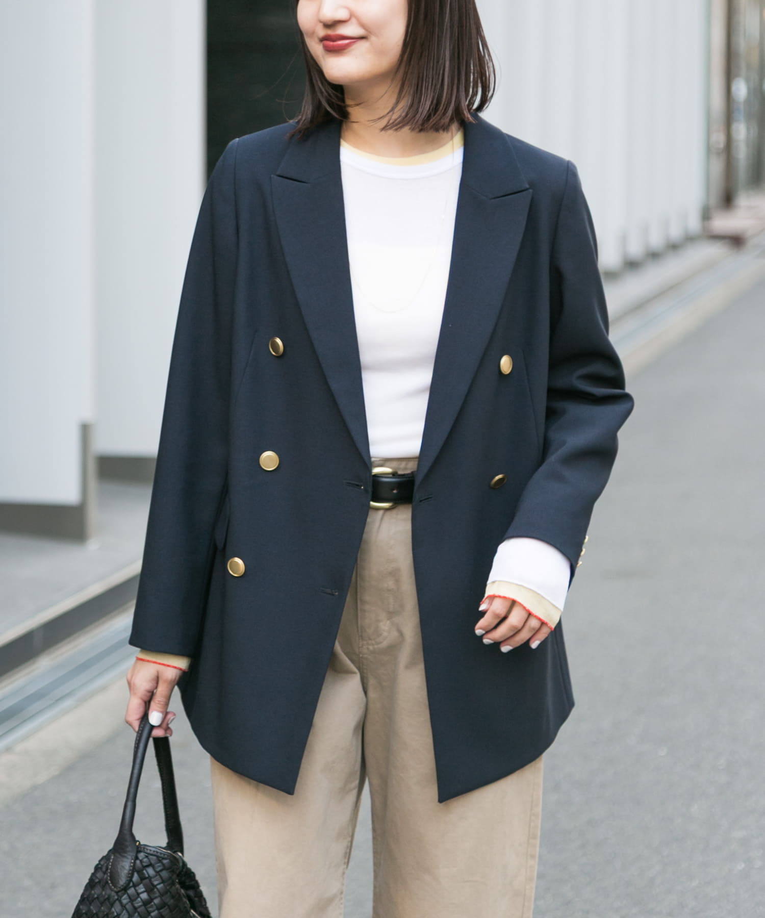 身長：163cm サイズ：38