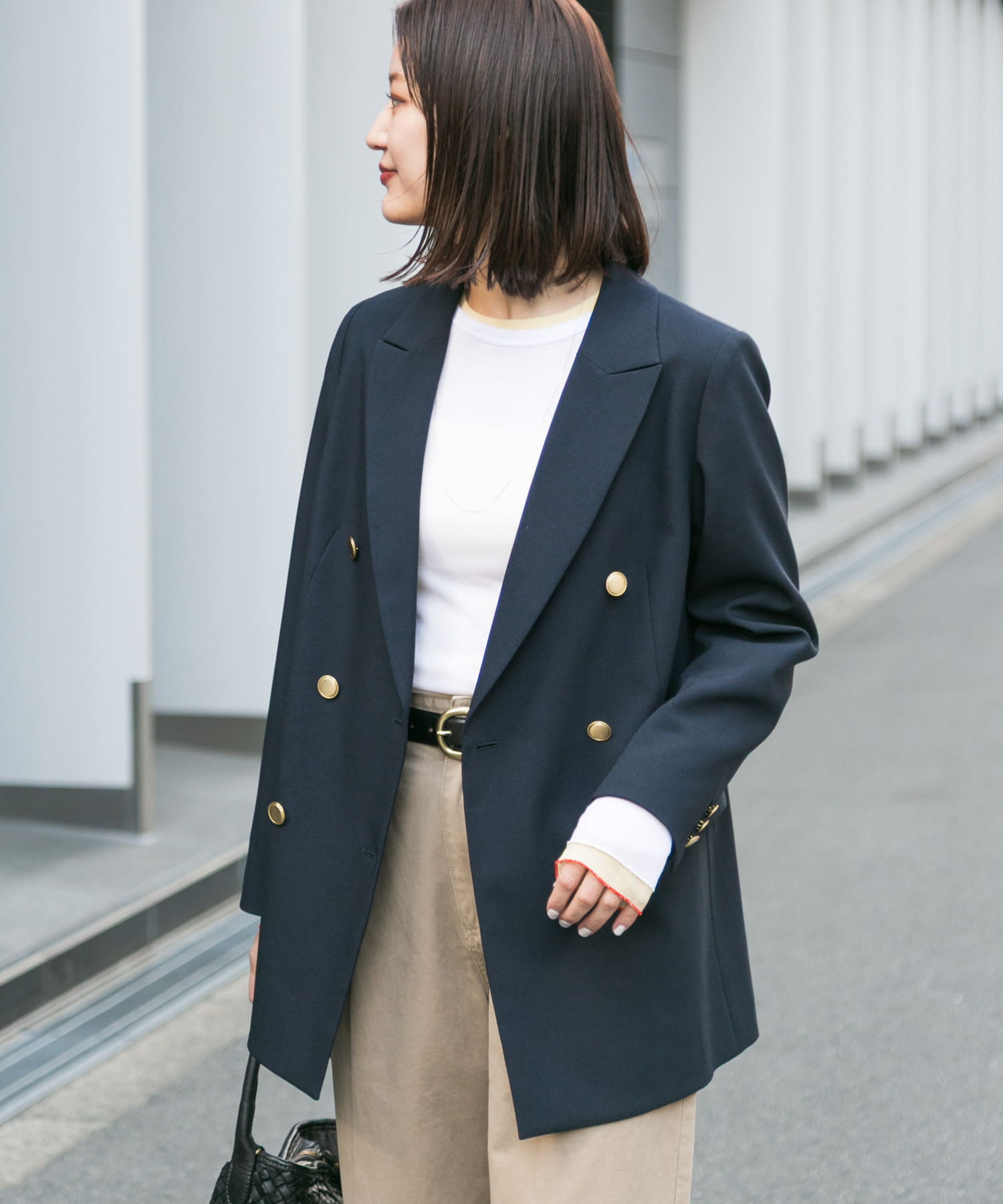 身長：163cm サイズ：38