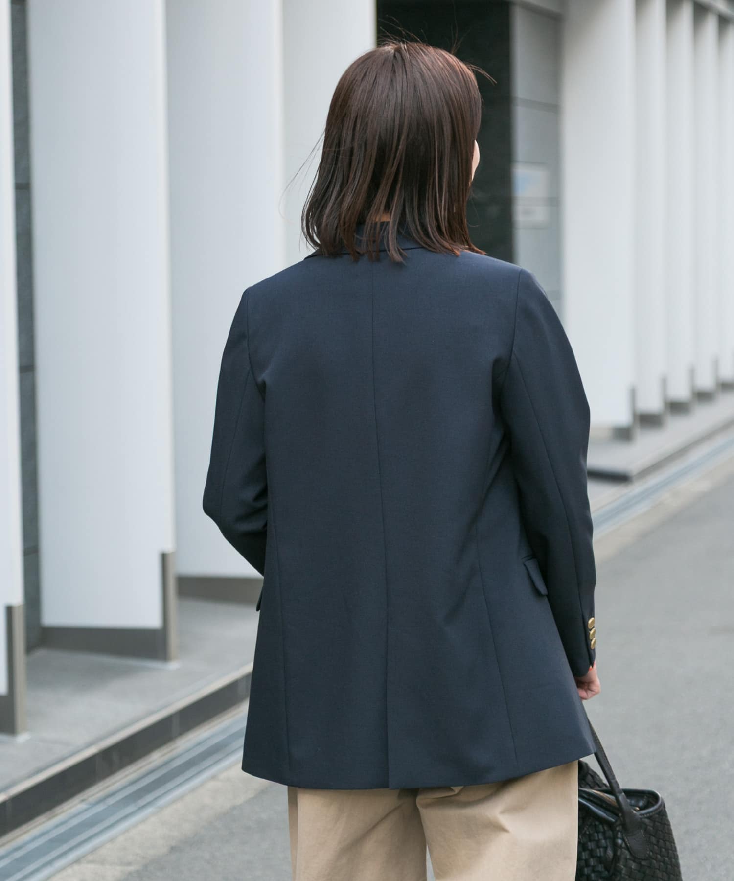 身長：163cm サイズ：38