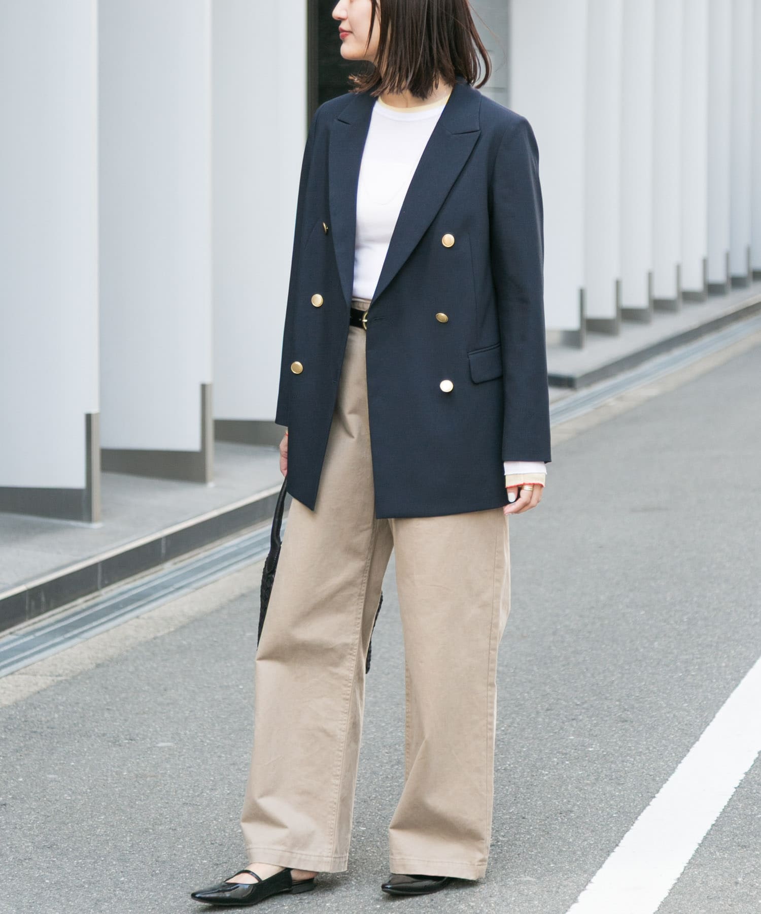 身長：163cm サイズ：38