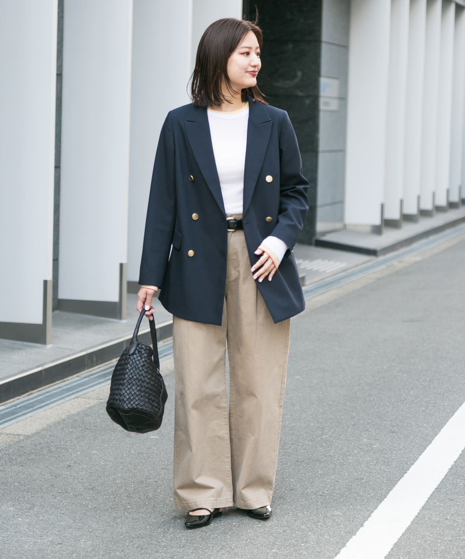身長：163cm サイズ：38