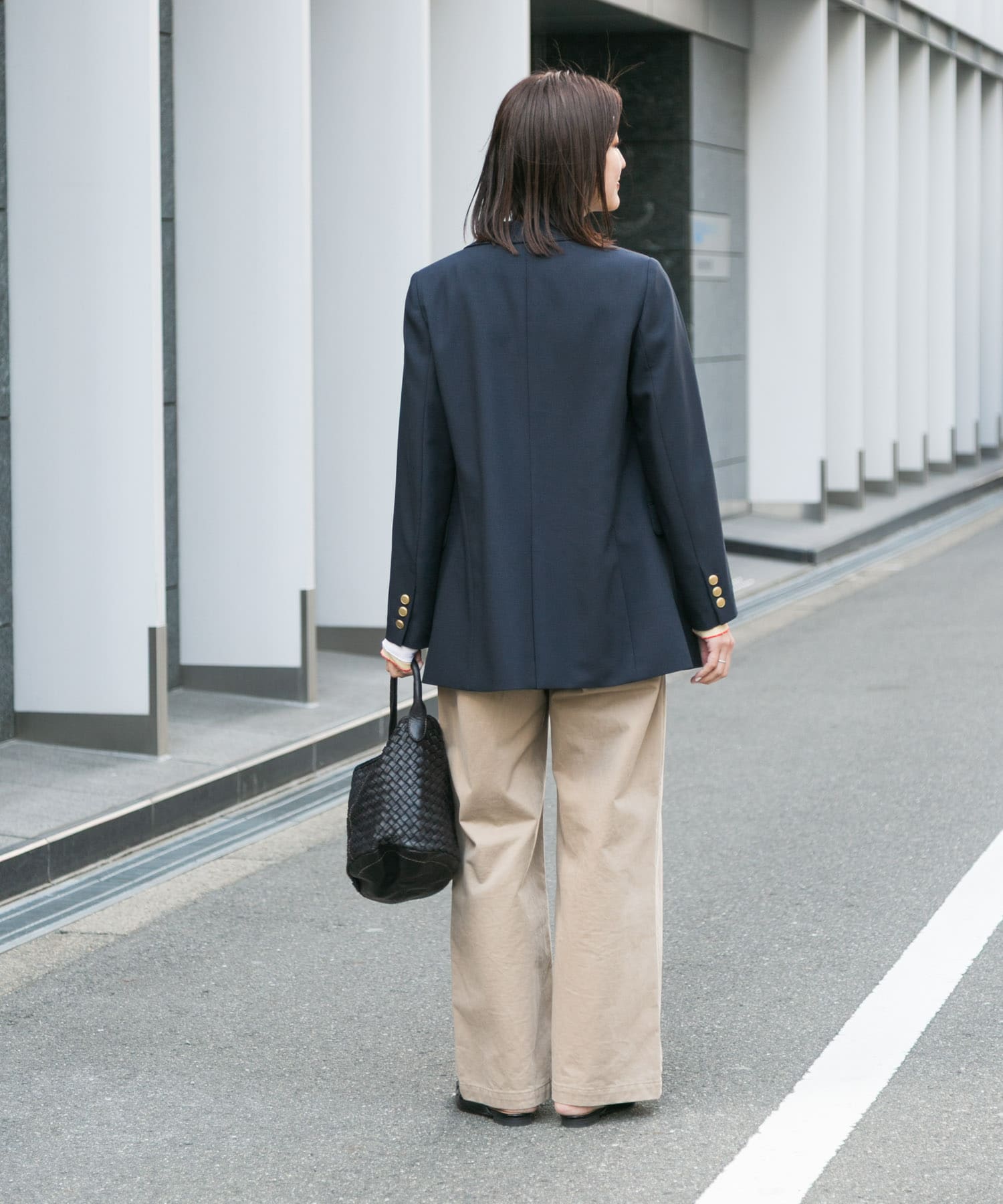 身長：163cm サイズ：38
