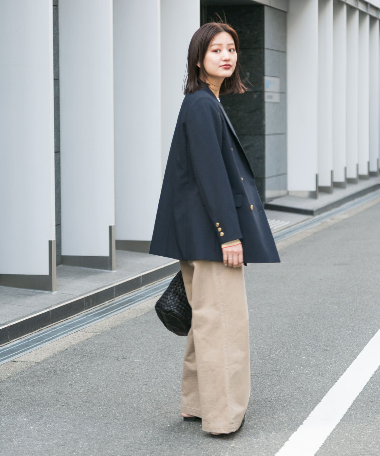 身長：163cm サイズ：38