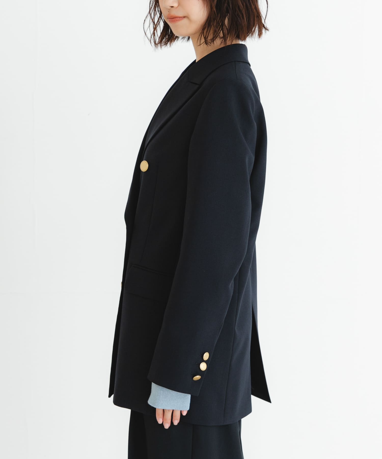 身長：161cm サイズ：38