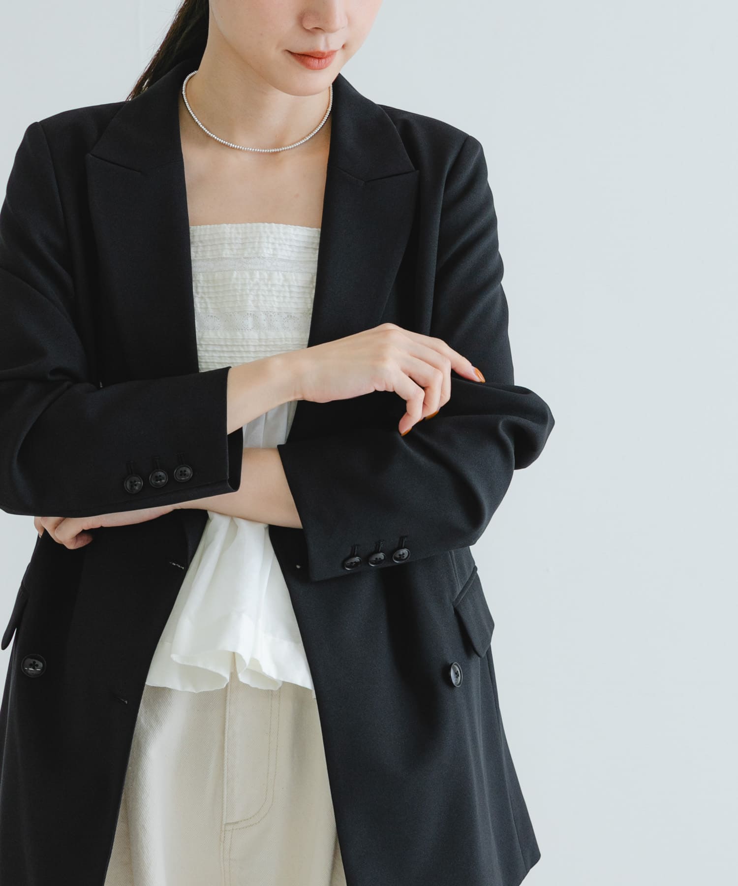 身長：162cm サイズ：38