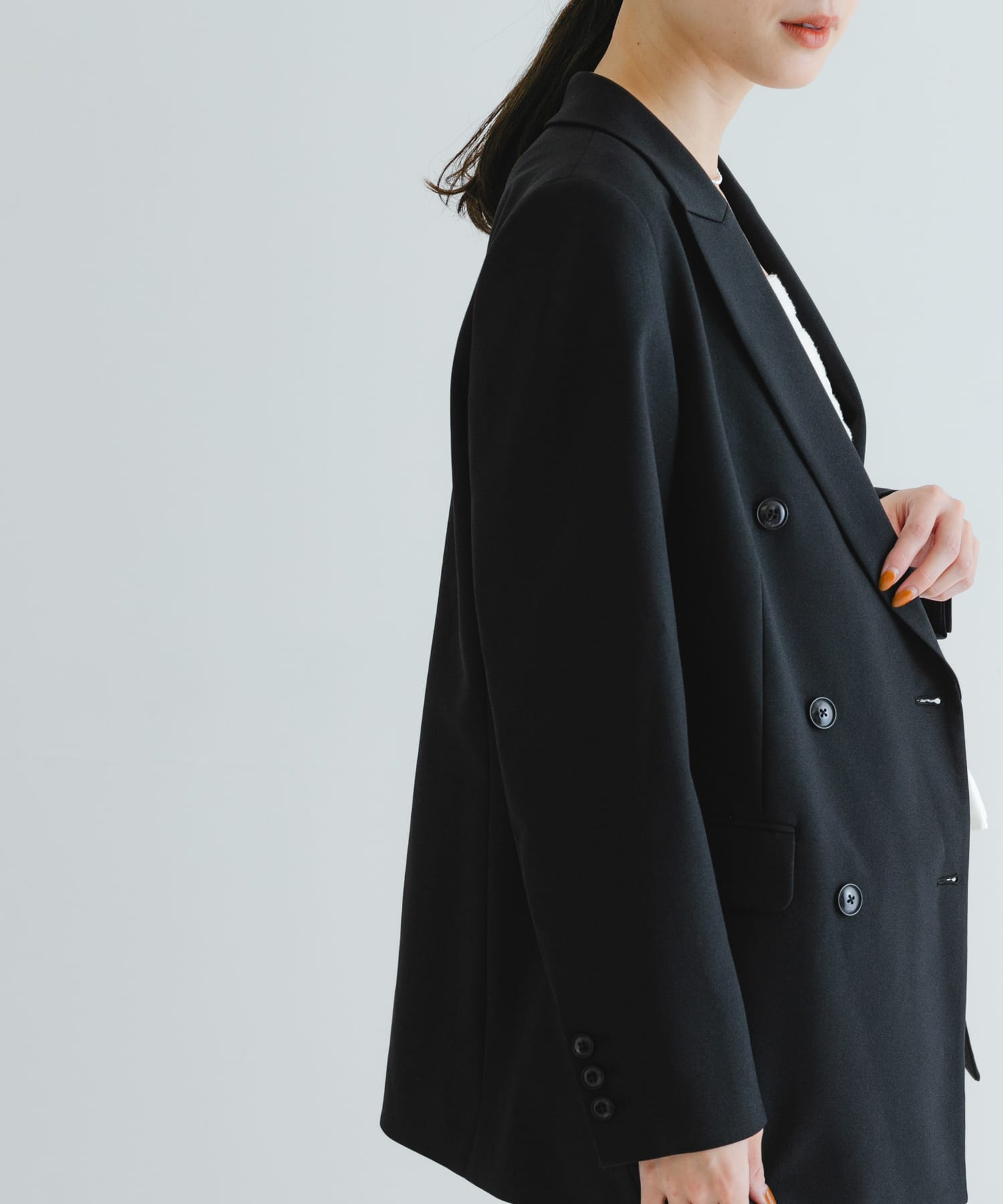 身長：162cm サイズ：38