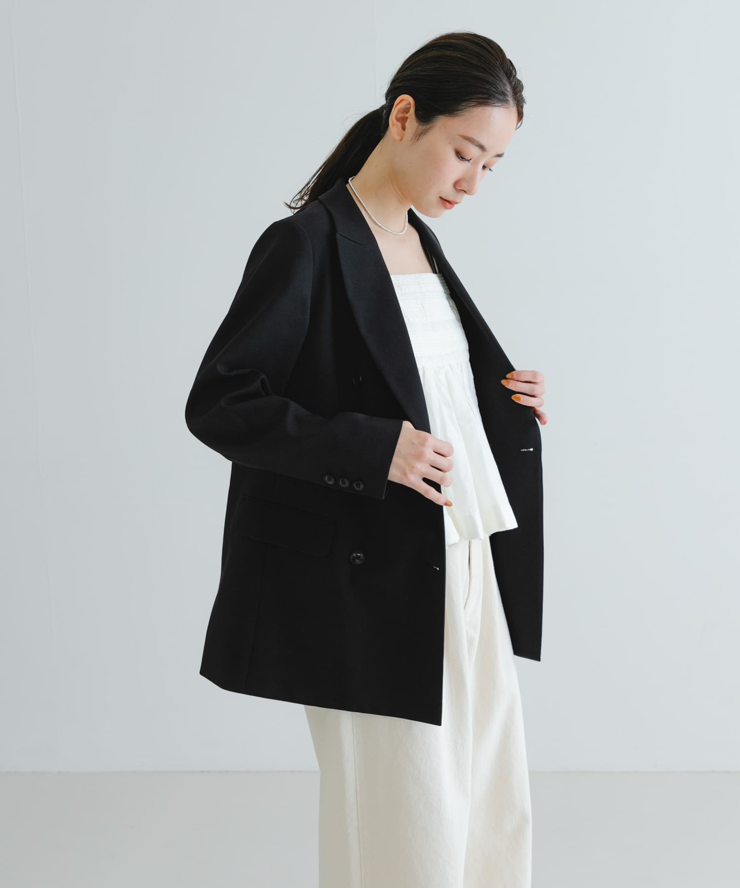 身長：162cm サイズ：38