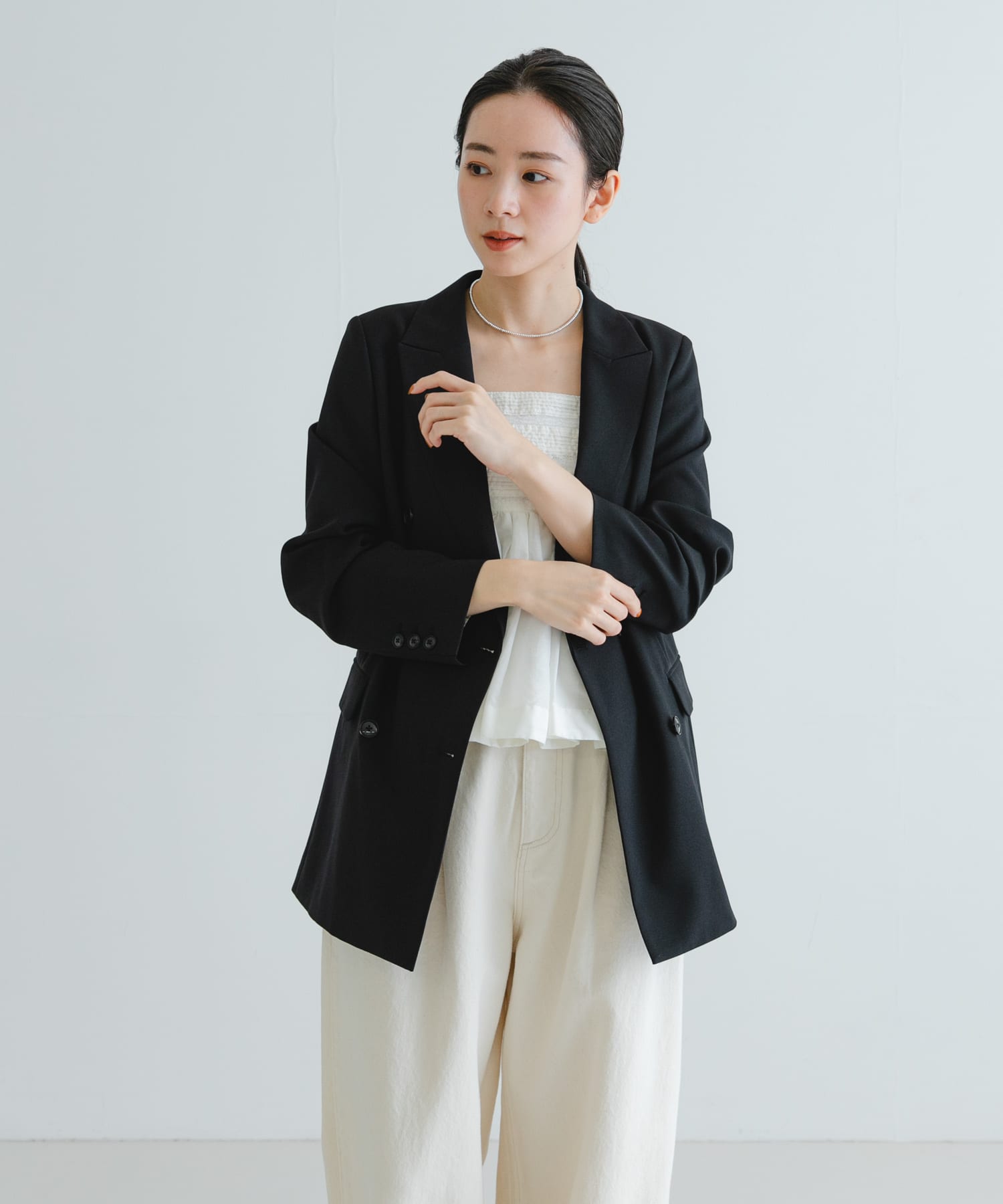 身長：162cm サイズ：38