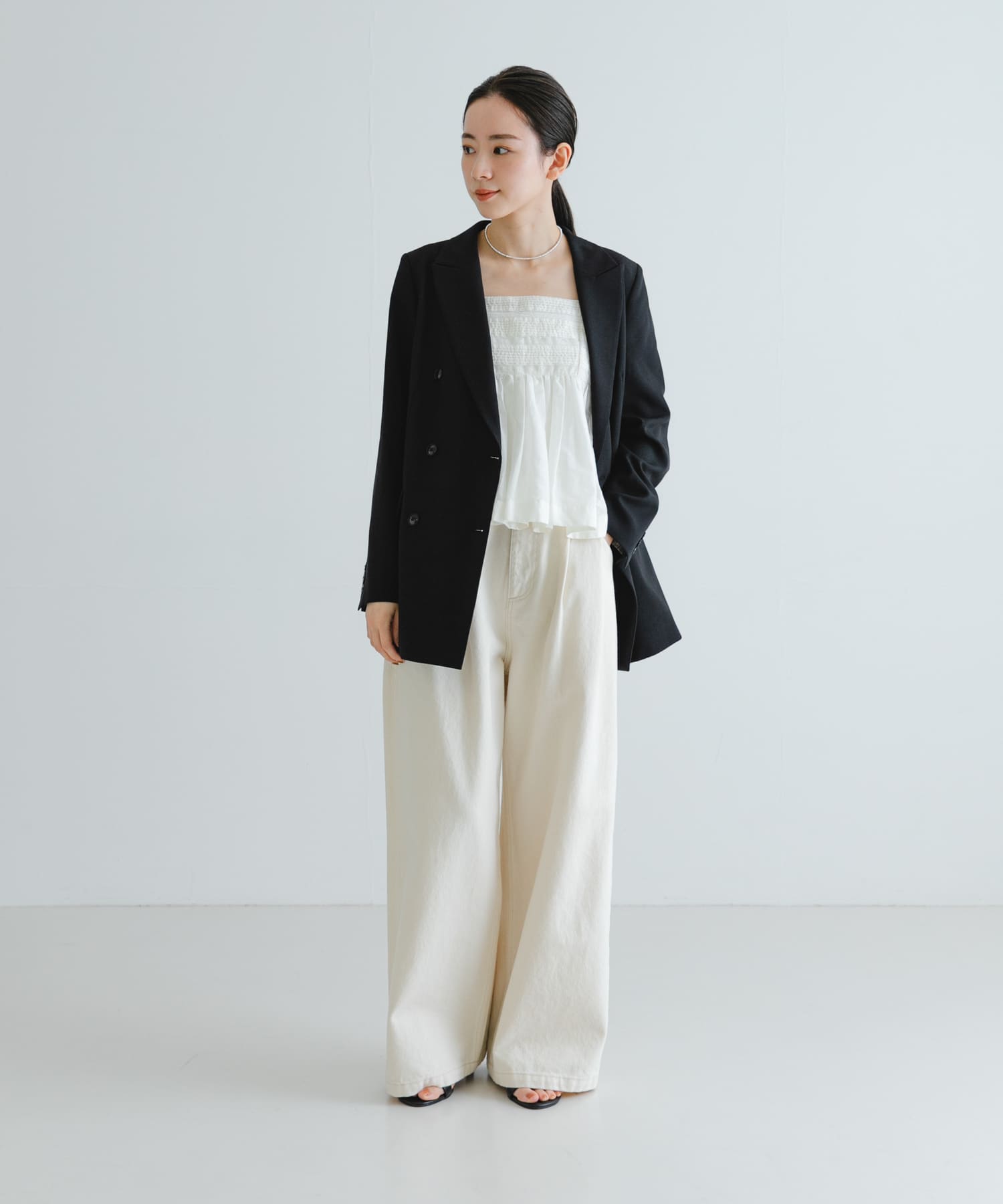 身長：162cm サイズ：38