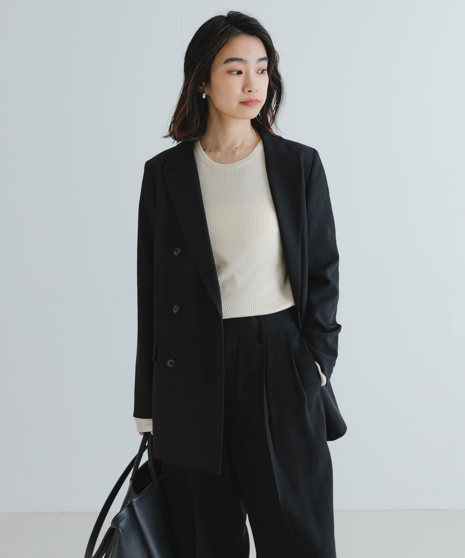 身長：161cm サイズ：38