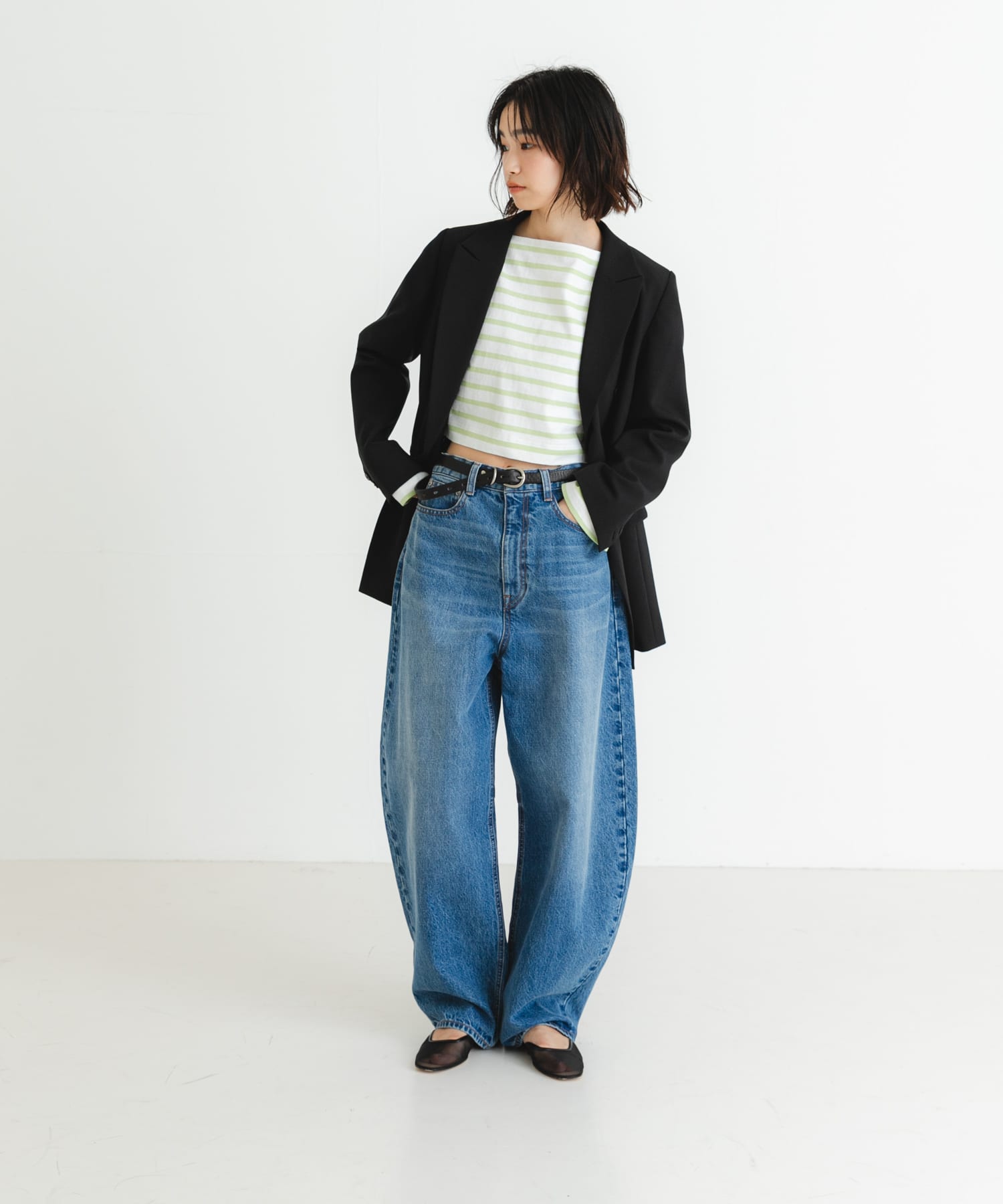 身長：161cm サイズ：38