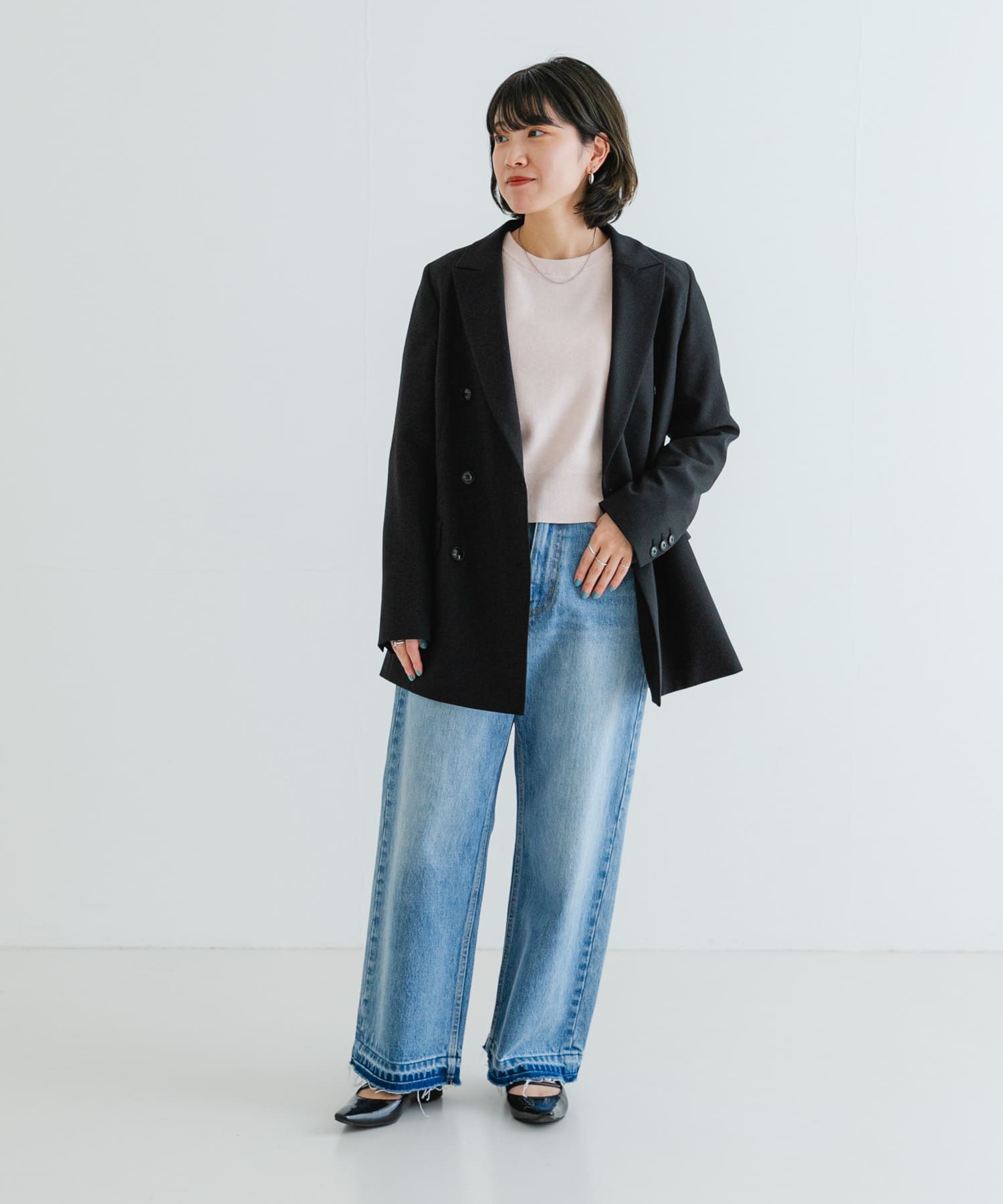身長：154cm サイズ：36