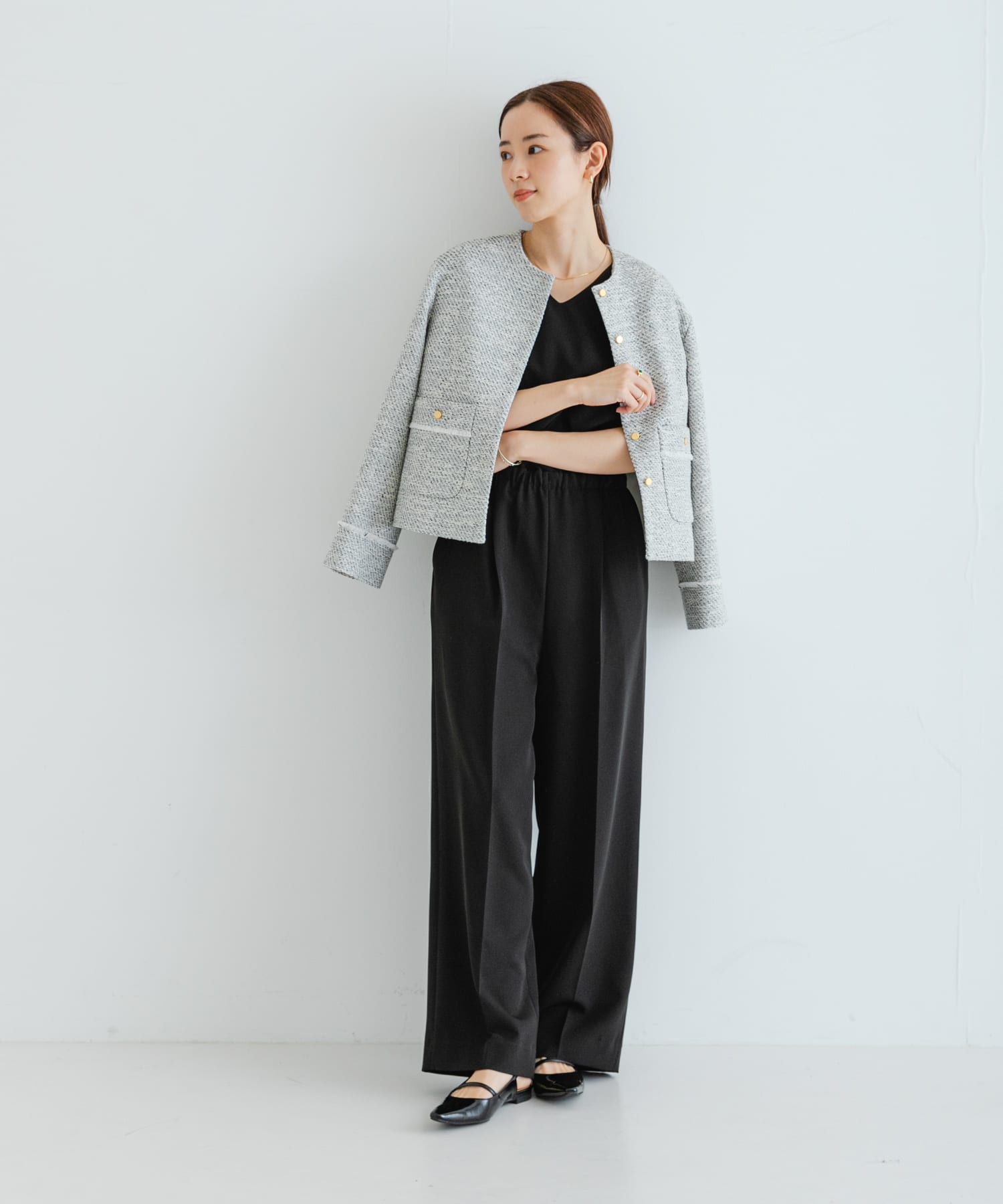 身長：162cm サイズ：FREE