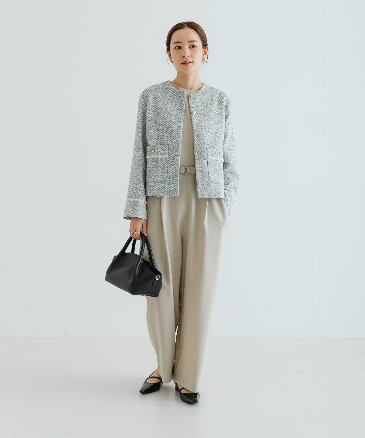 身長：162cm サイズ：FREE