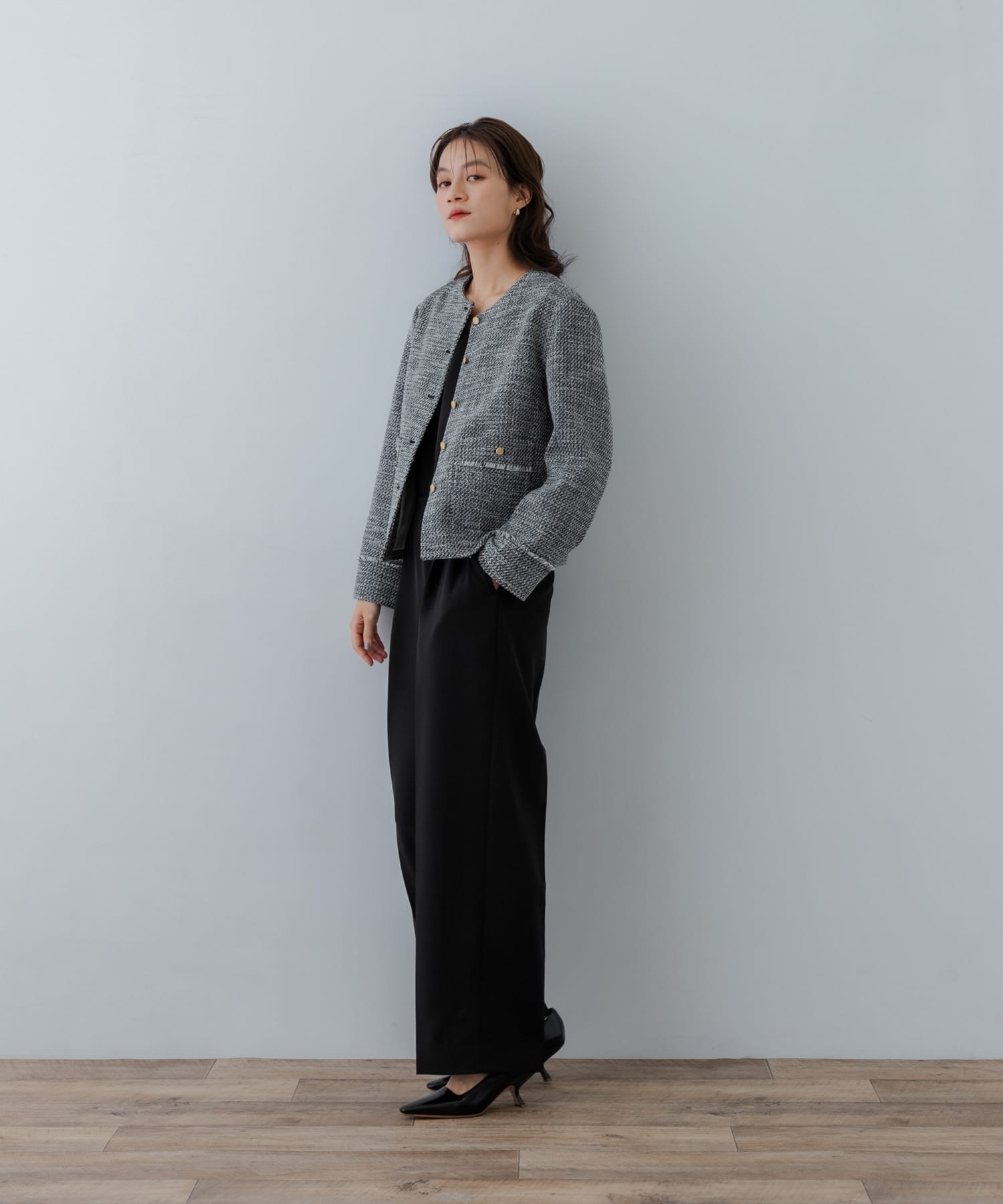 身長：165cm サイズ：FREE