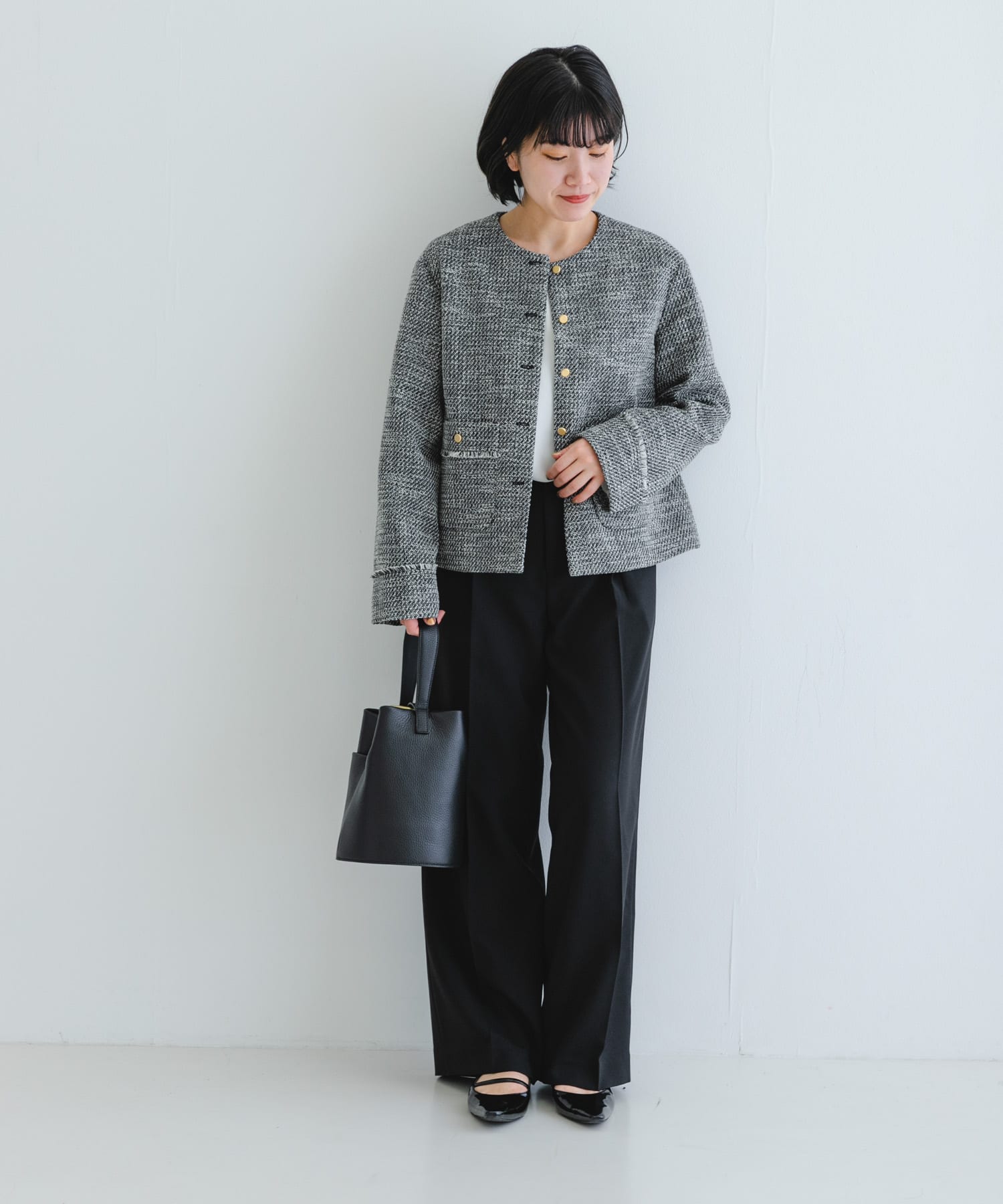 身長：154cm サイズ：FREE