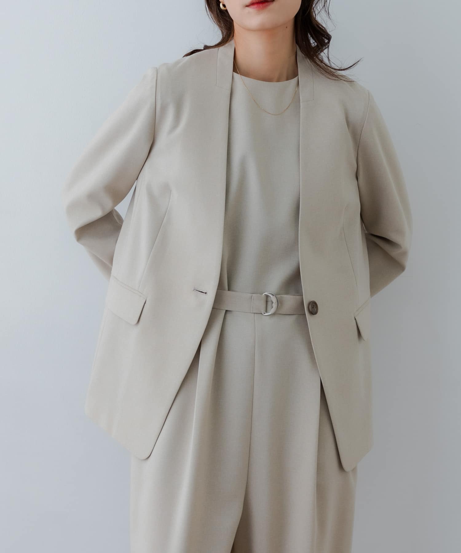 身長：165cm サイズ：38