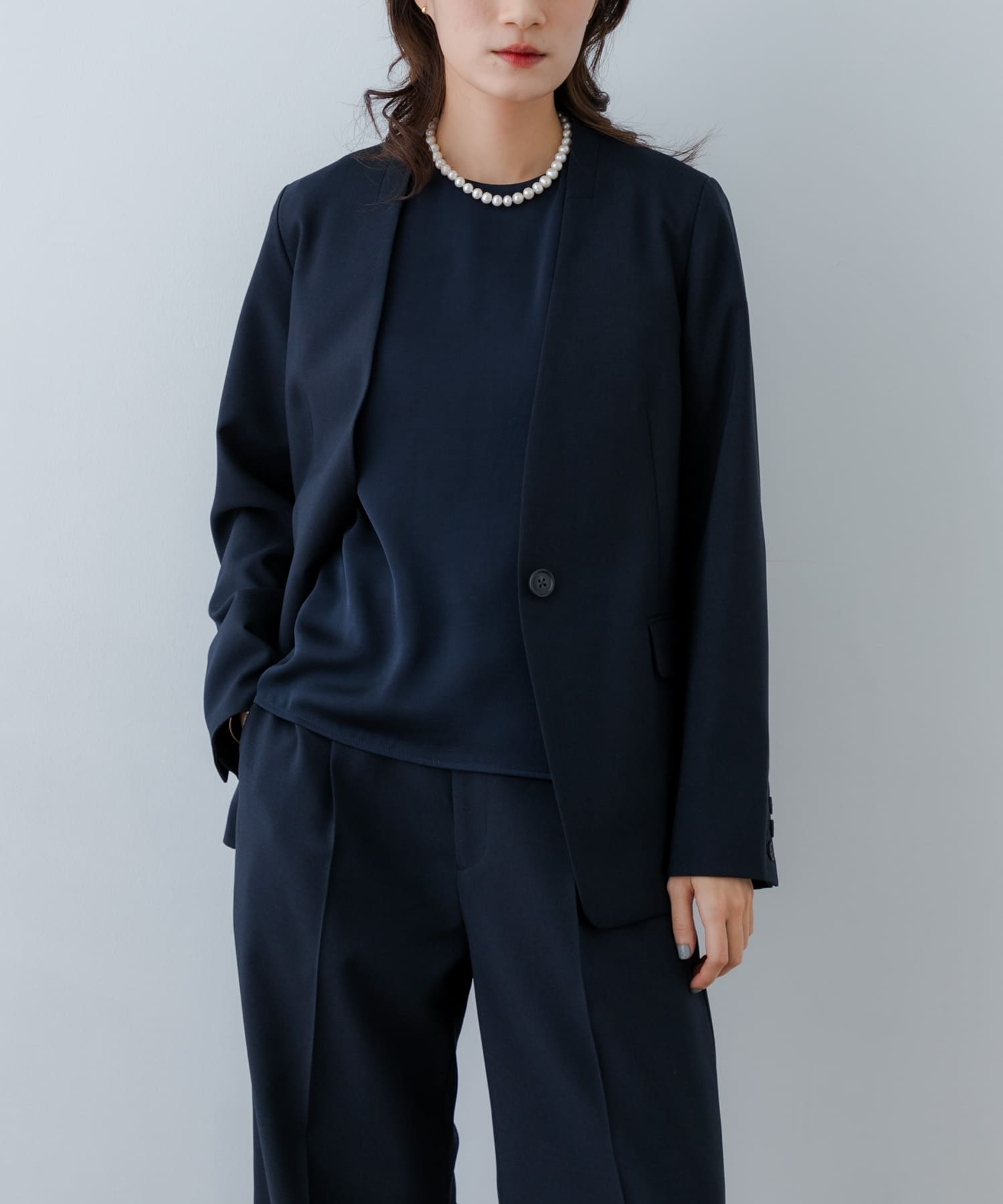 身長：165cm サイズ：38