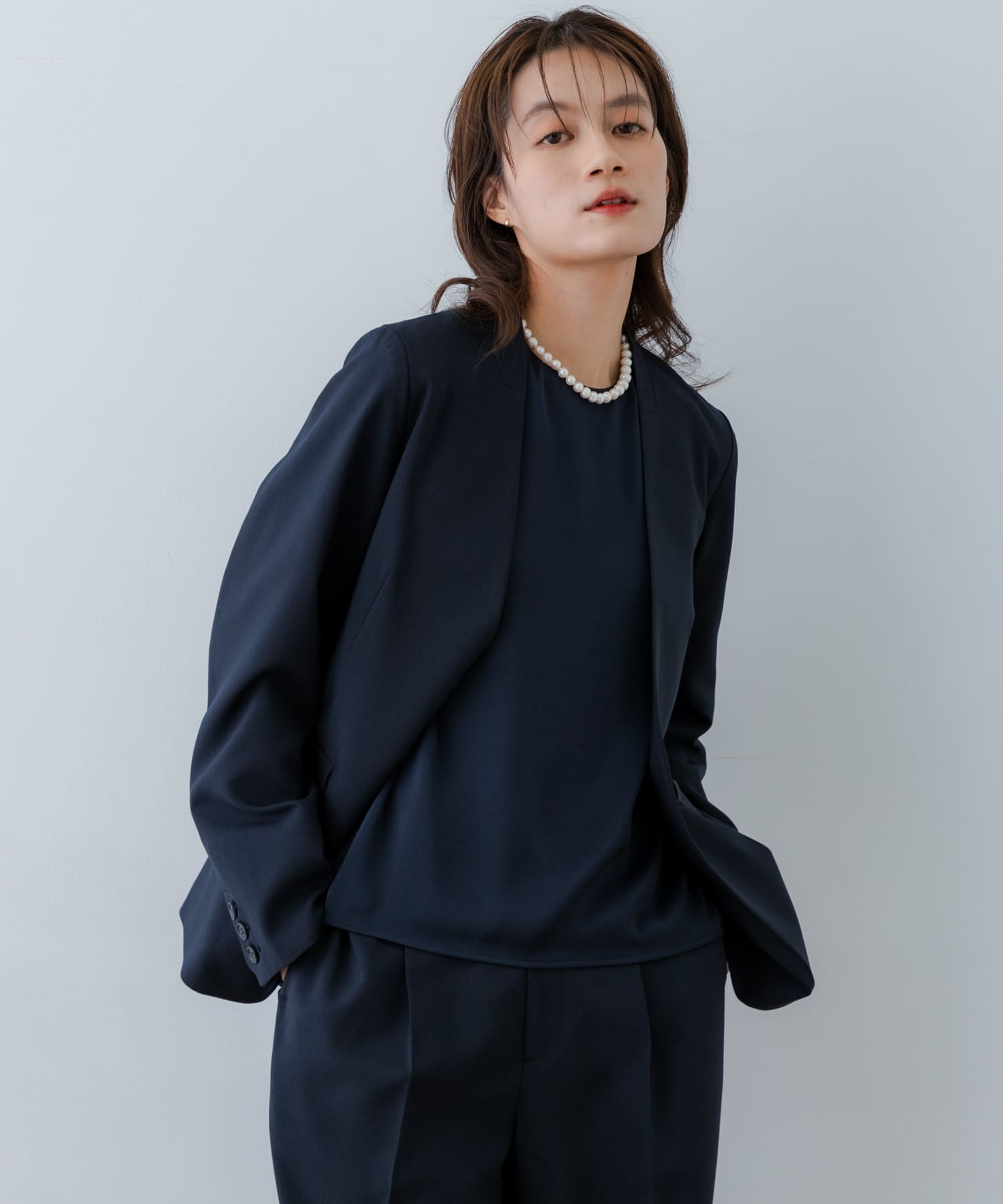 身長：165cm サイズ：38