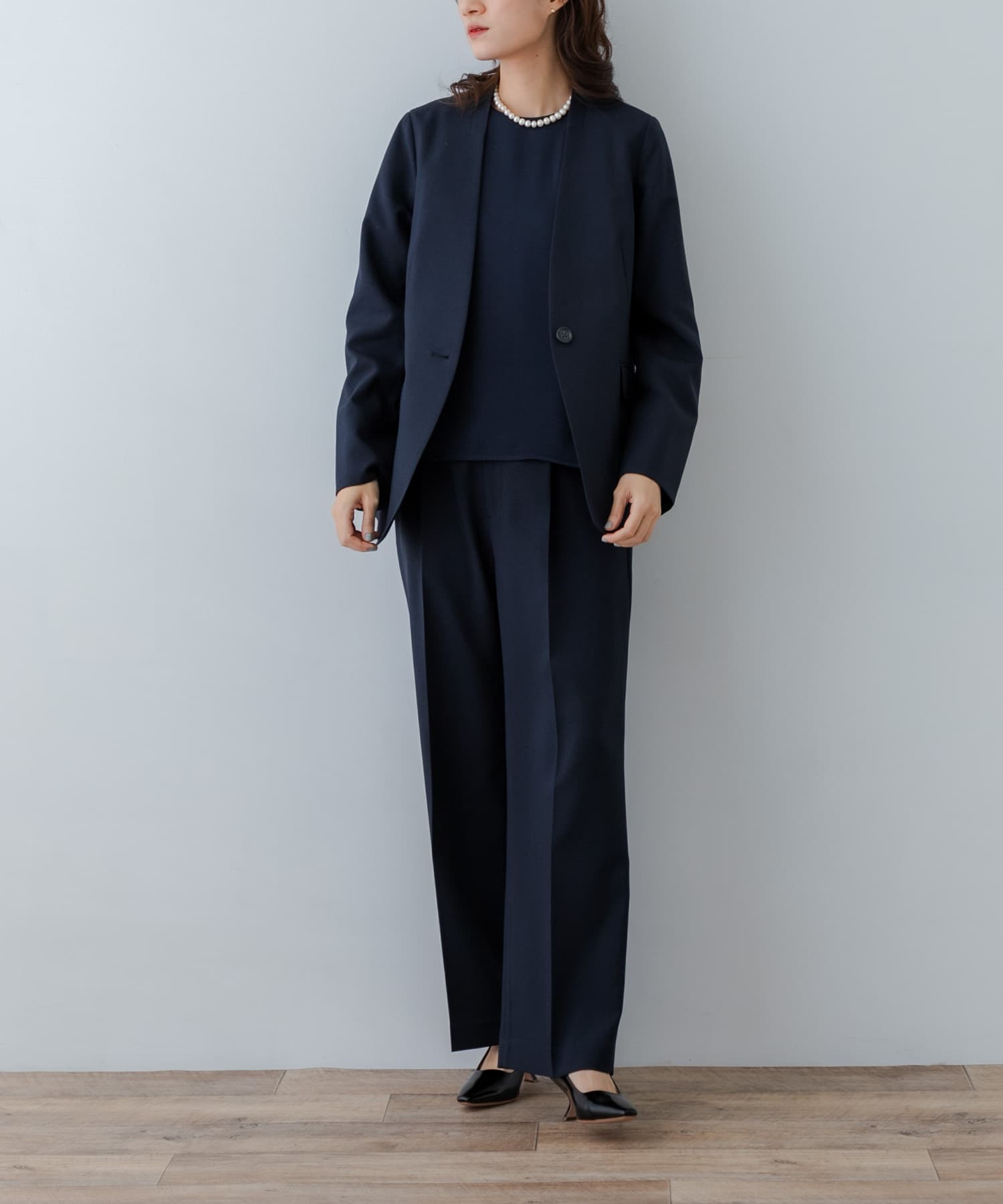 身長：165cm サイズ：38