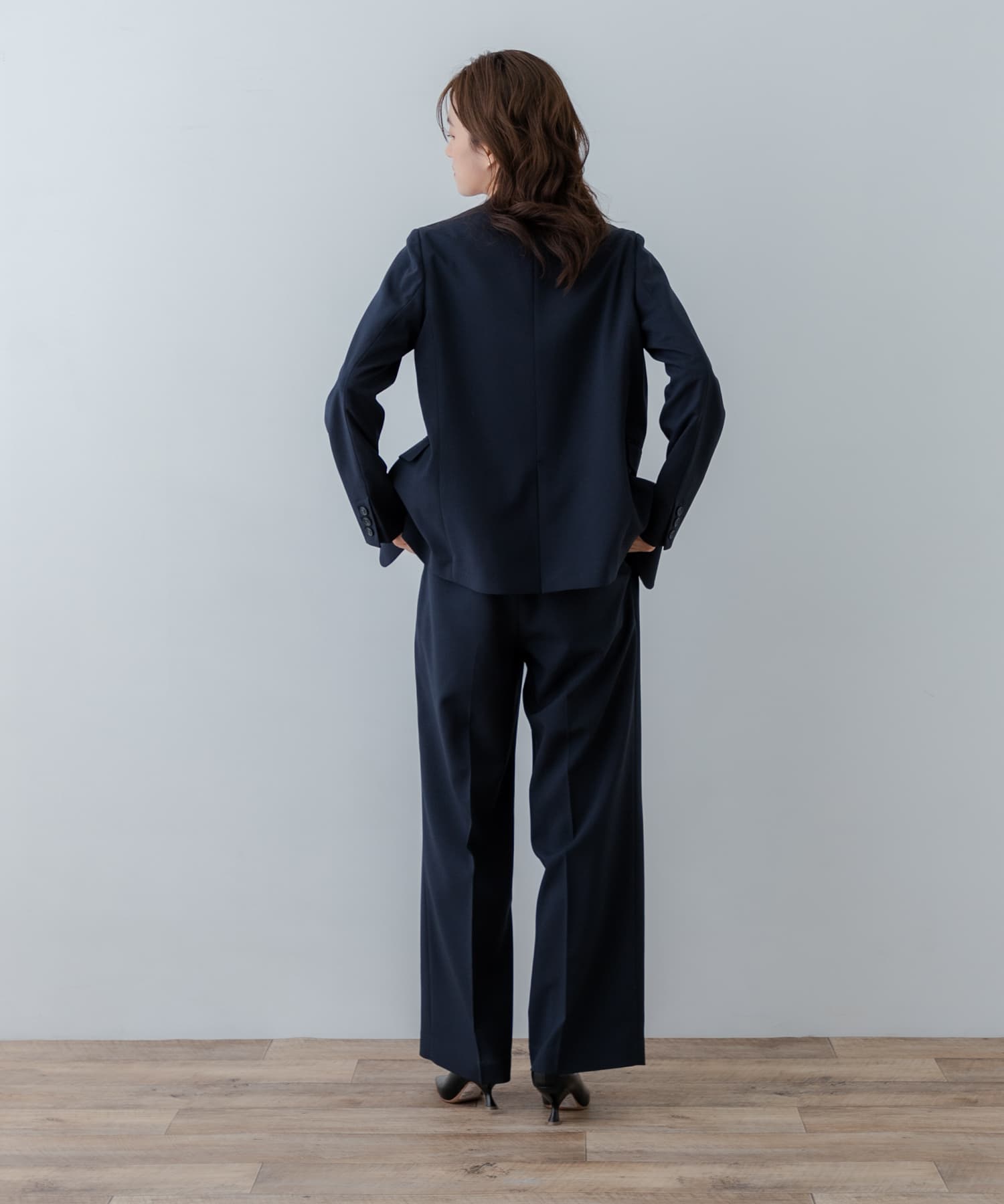 身長：165cm サイズ：38