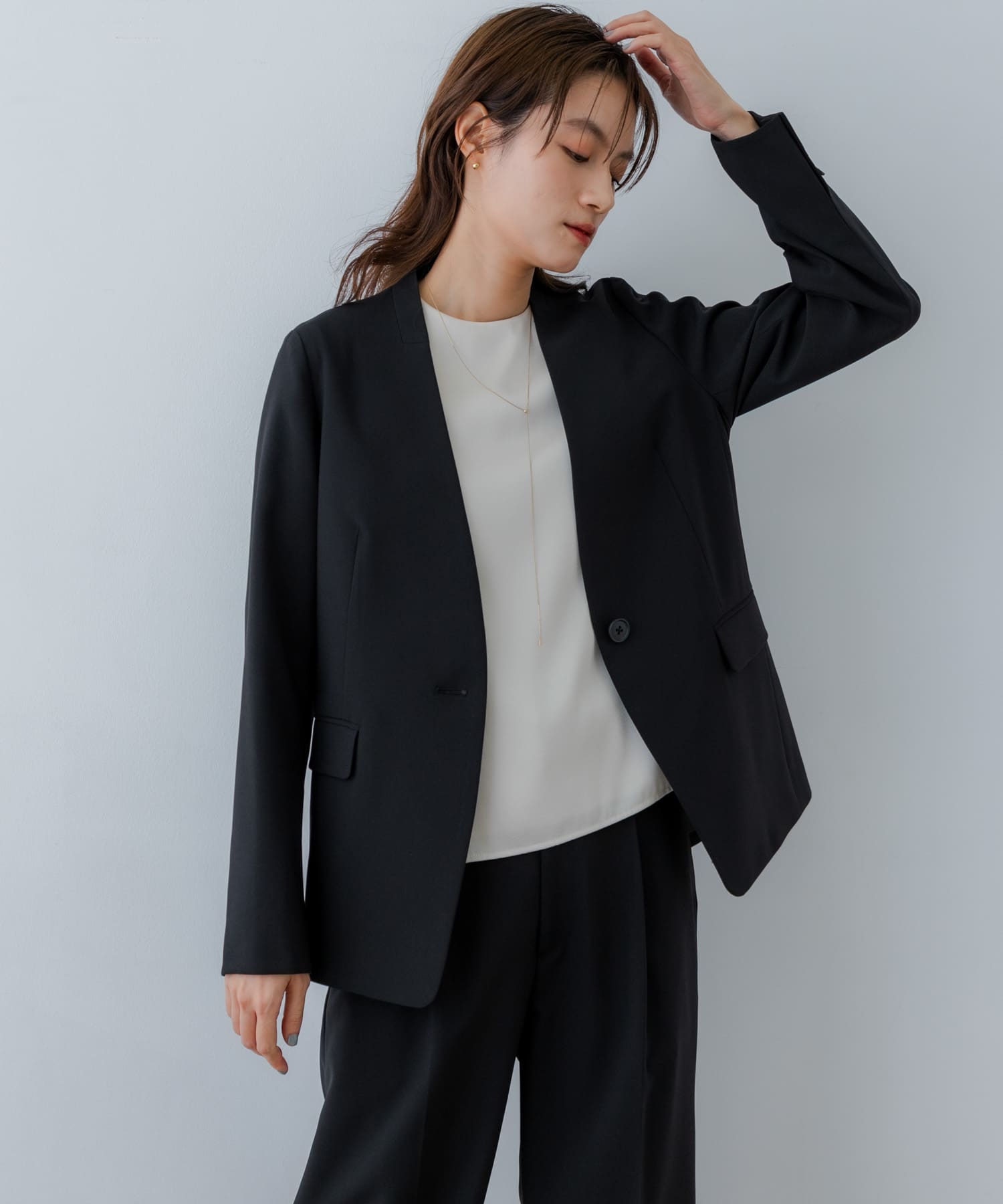 身長：165cm サイズ：38