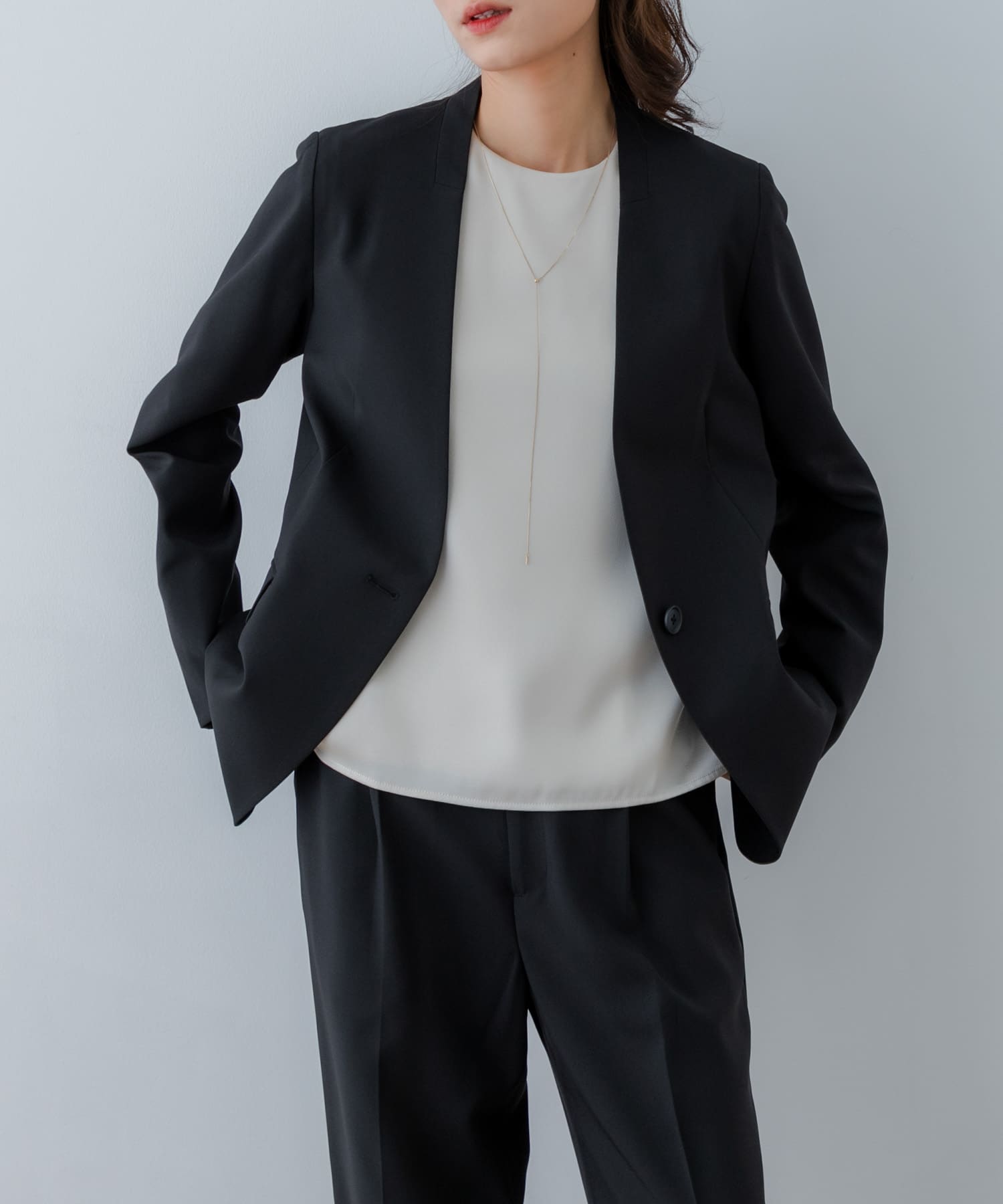 身長：165cm サイズ：38