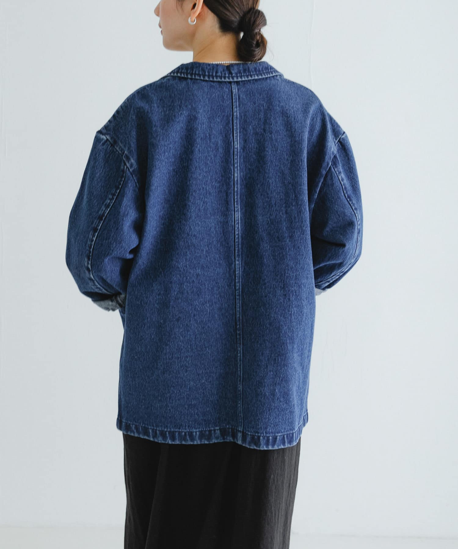 身長：162cm サイズ：FREE