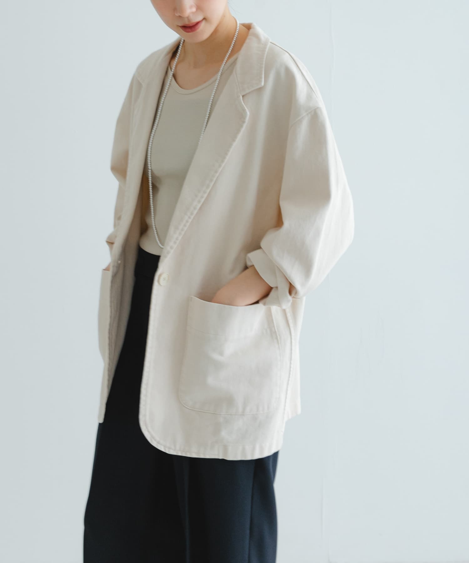 身長：162cm サイズ：FREE