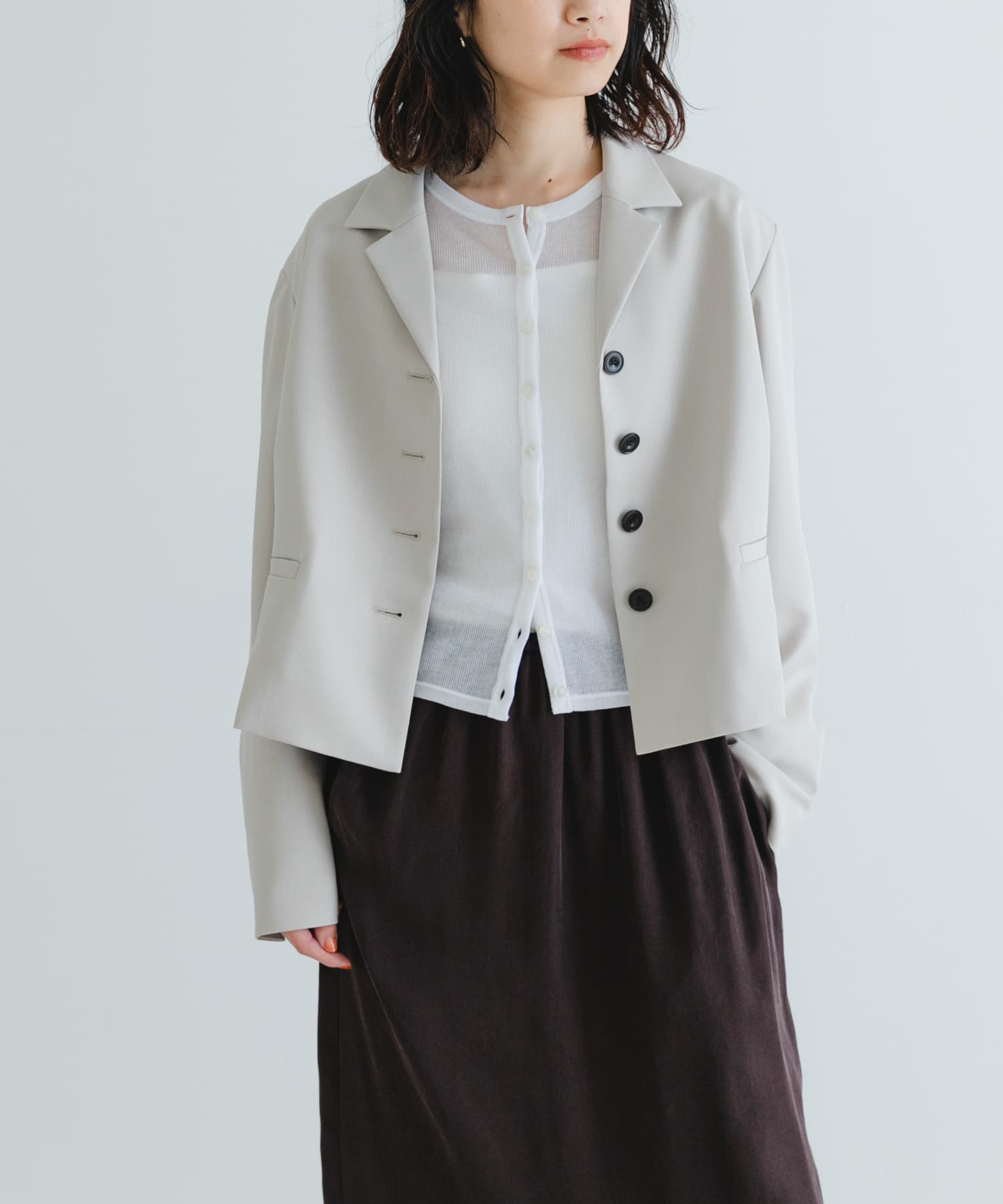 身長：161cm サイズ：FREE