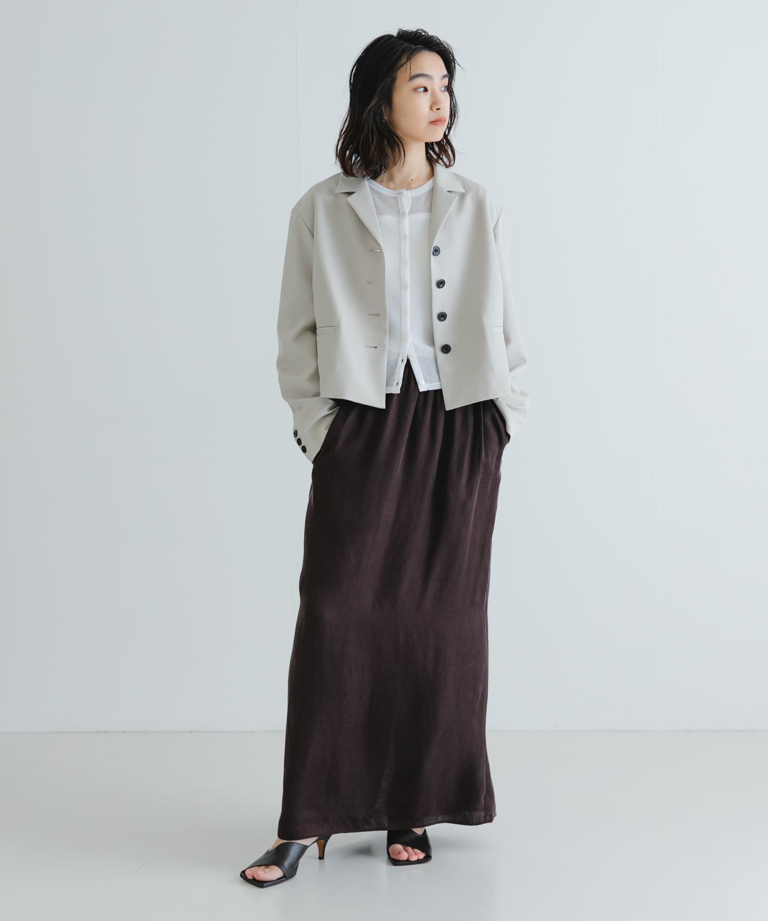 身長：161cm サイズ：FREE