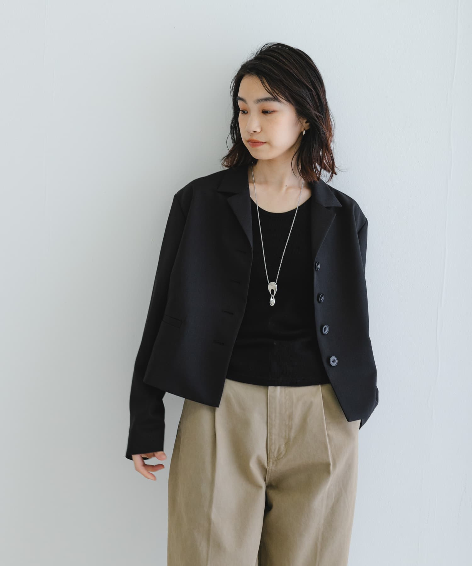 身長：161cm サイズ：FREE