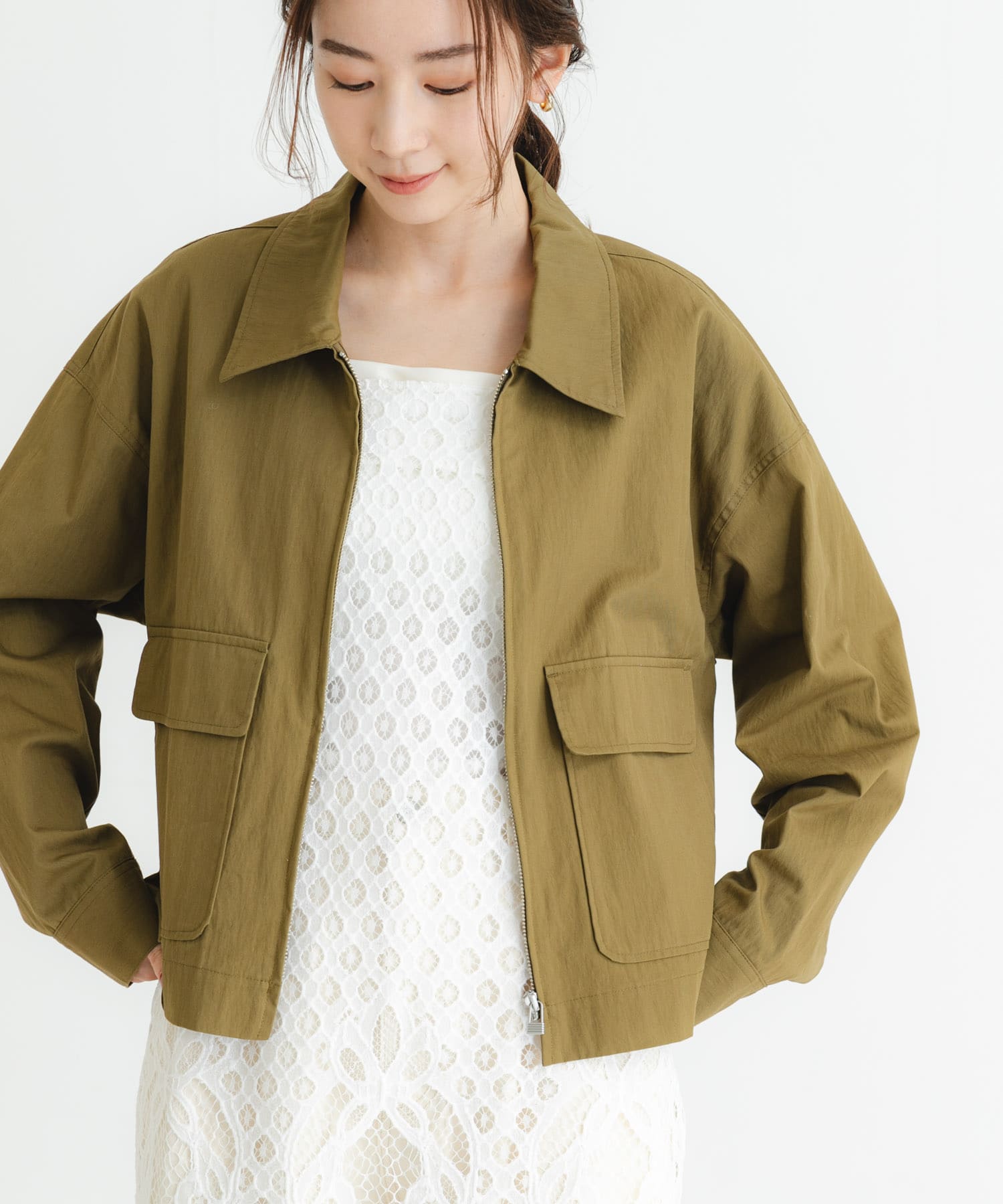 身長：162cm サイズ：FREE
