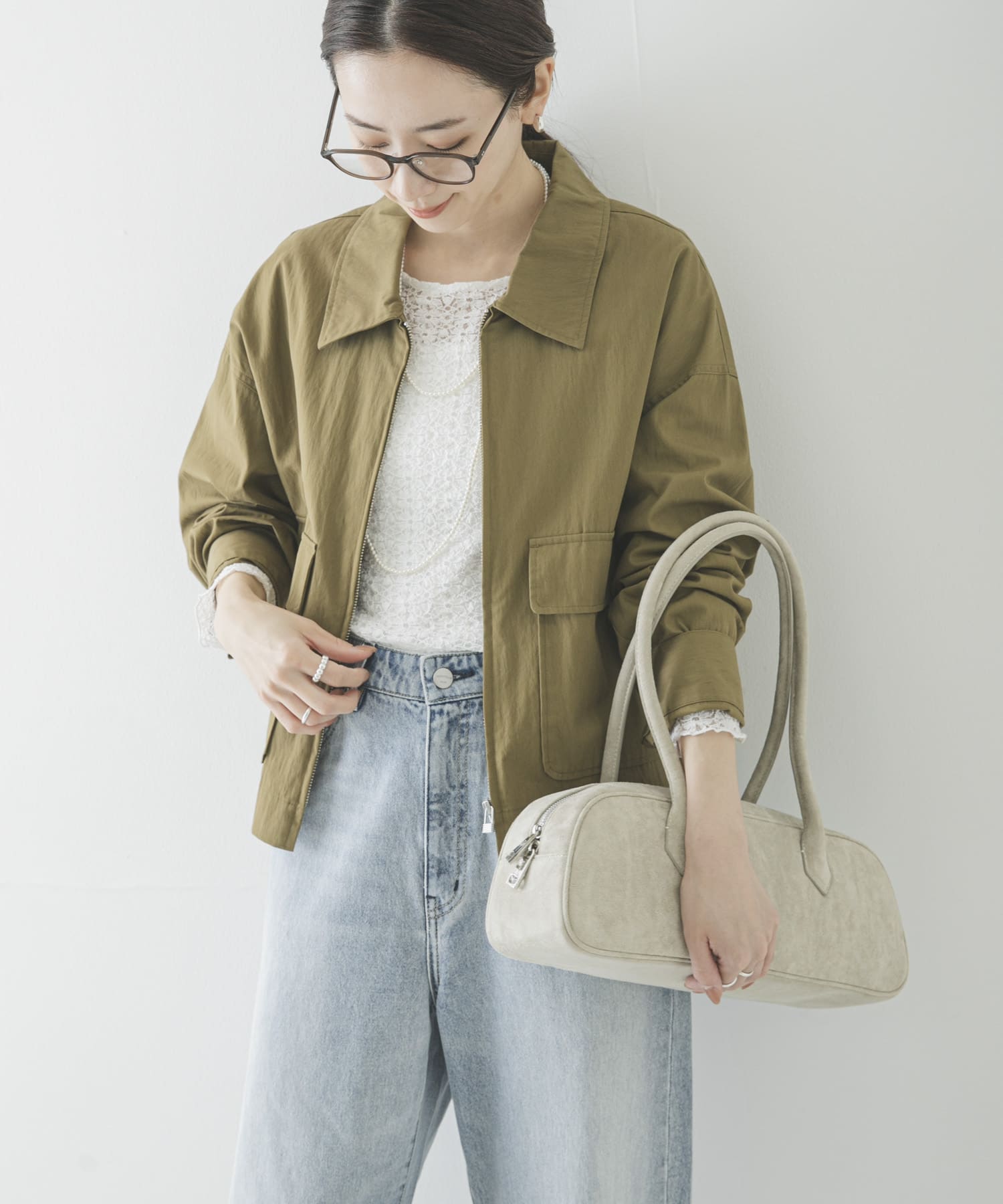 身長：162cm サイズ：FREE