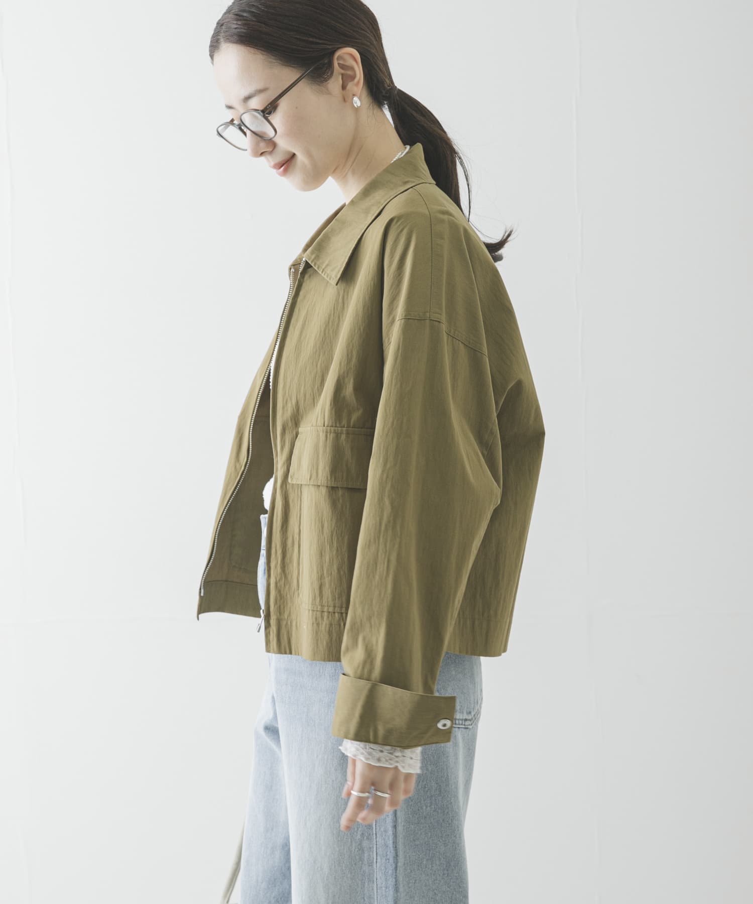 身長：162cm サイズ：FREE