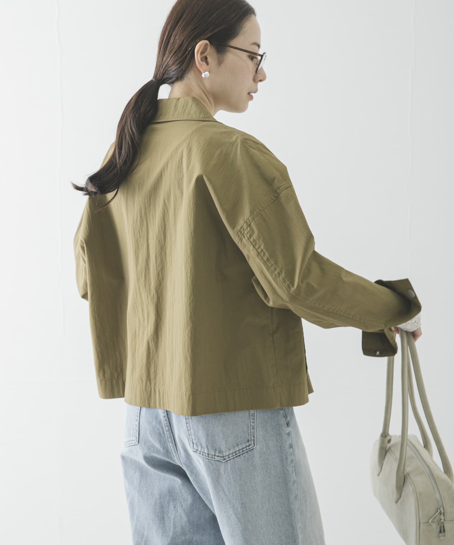 身長：162cm サイズ：FREE