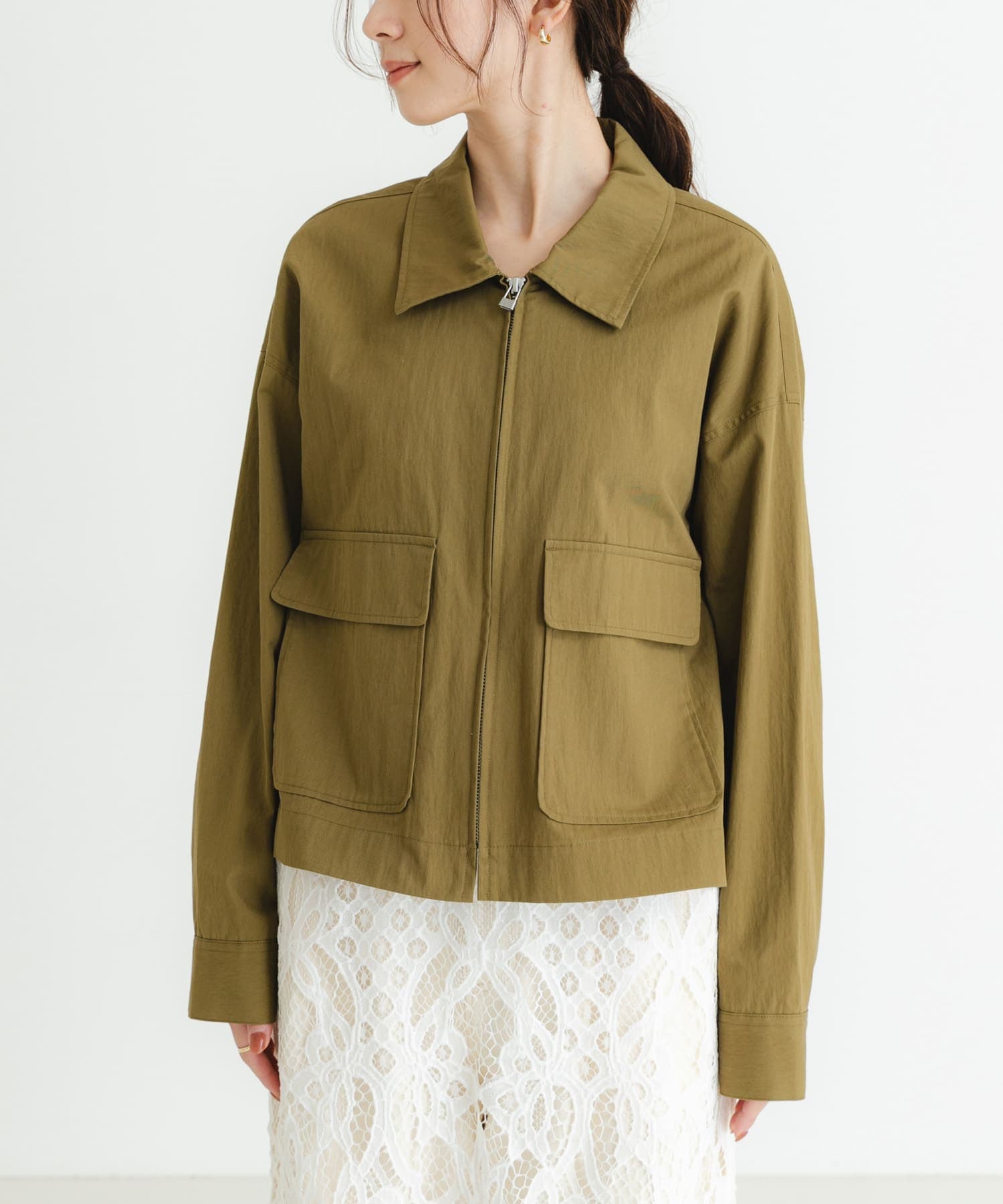 身長：162cm サイズ：FREE