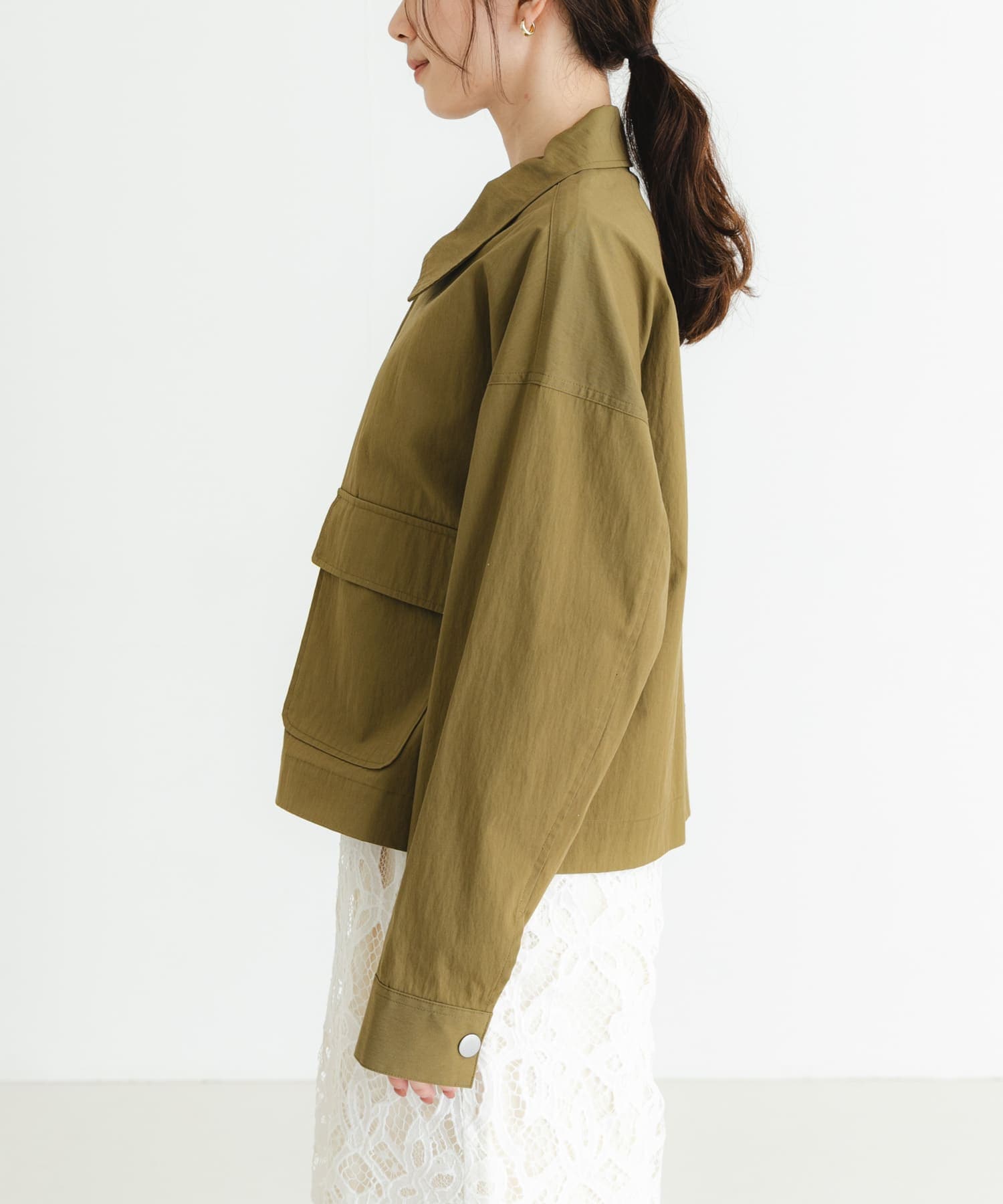 身長：162cm サイズ：FREE