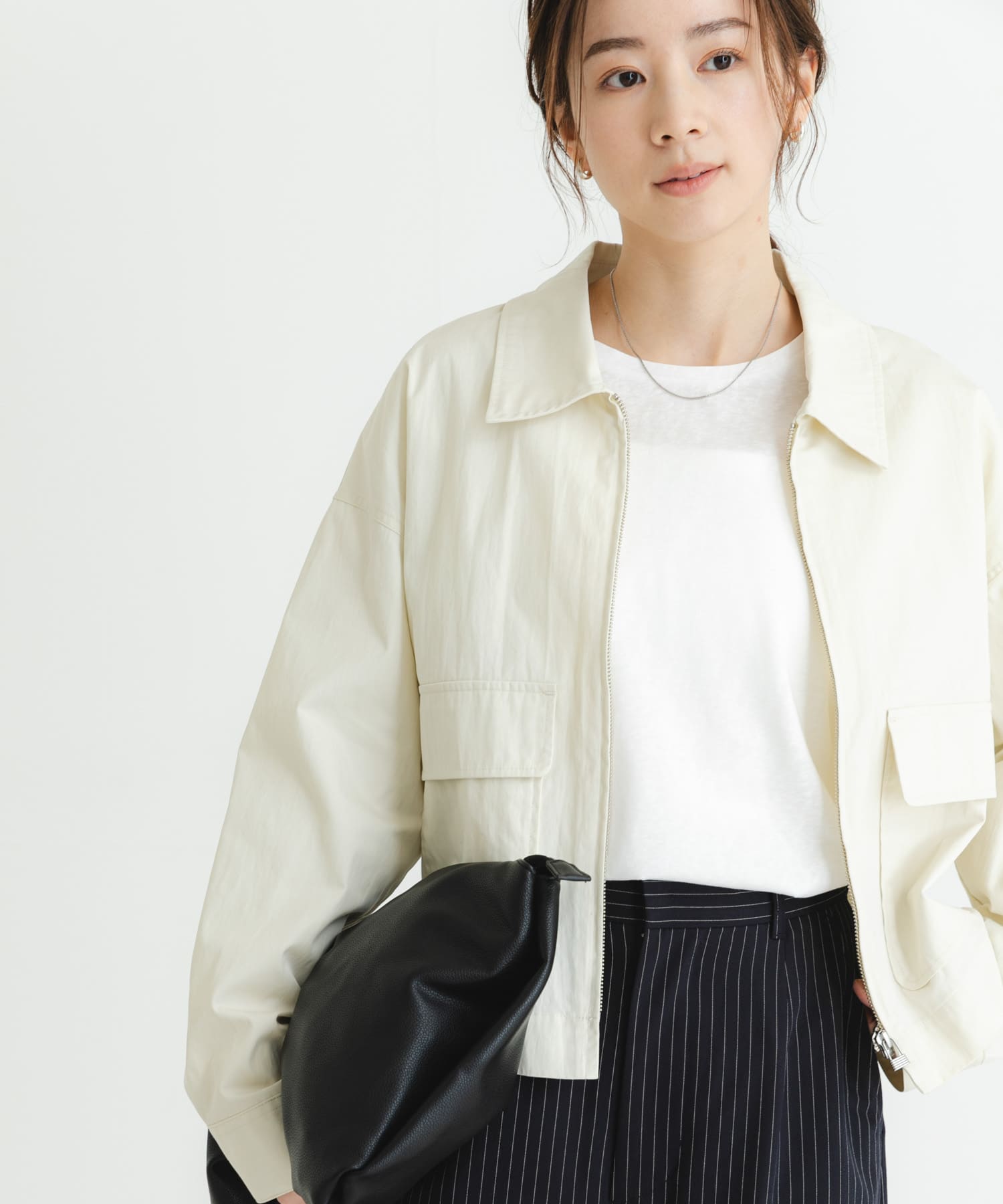 身長：162cm サイズ：FREE