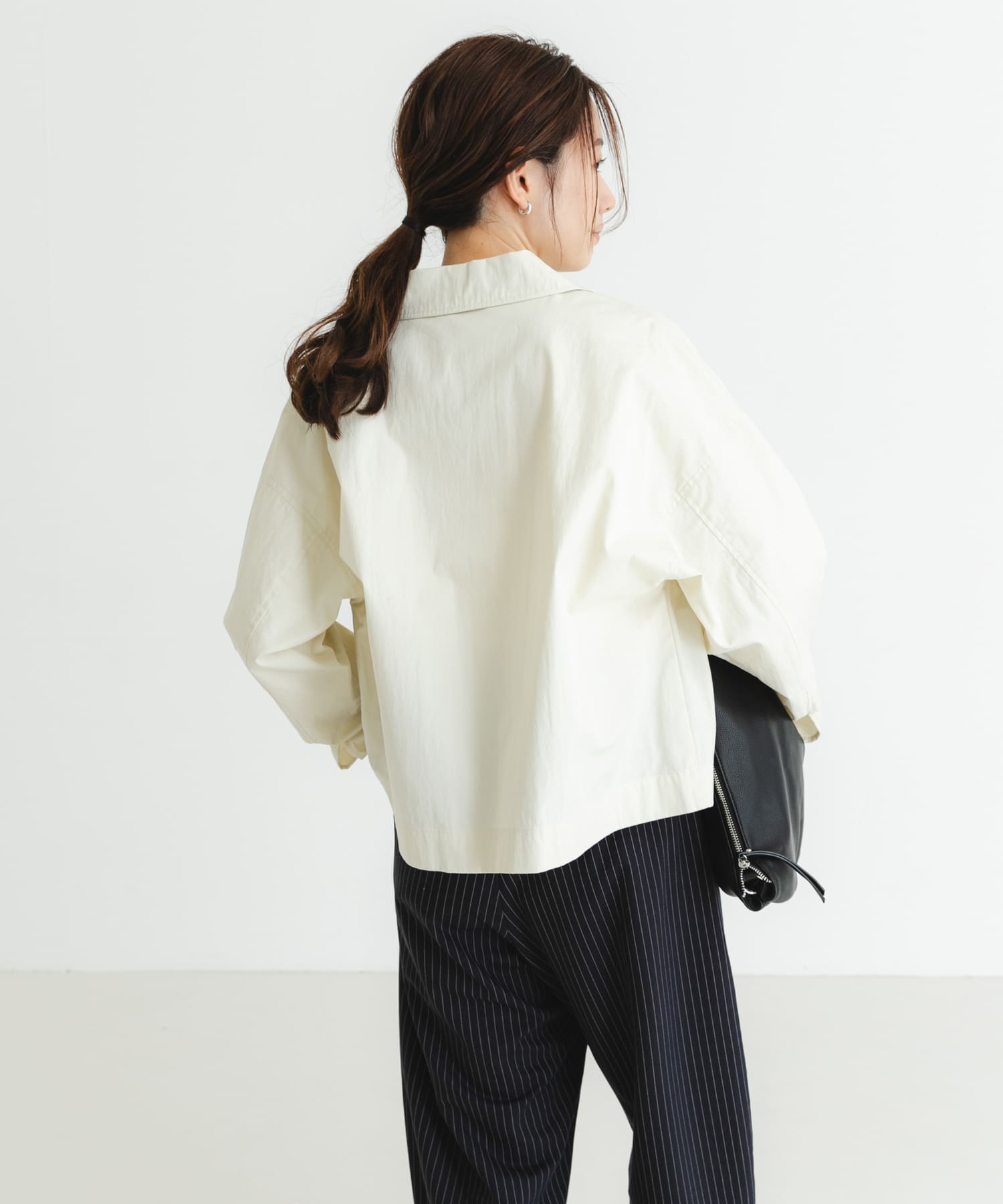 身長：162cm サイズ：FREE