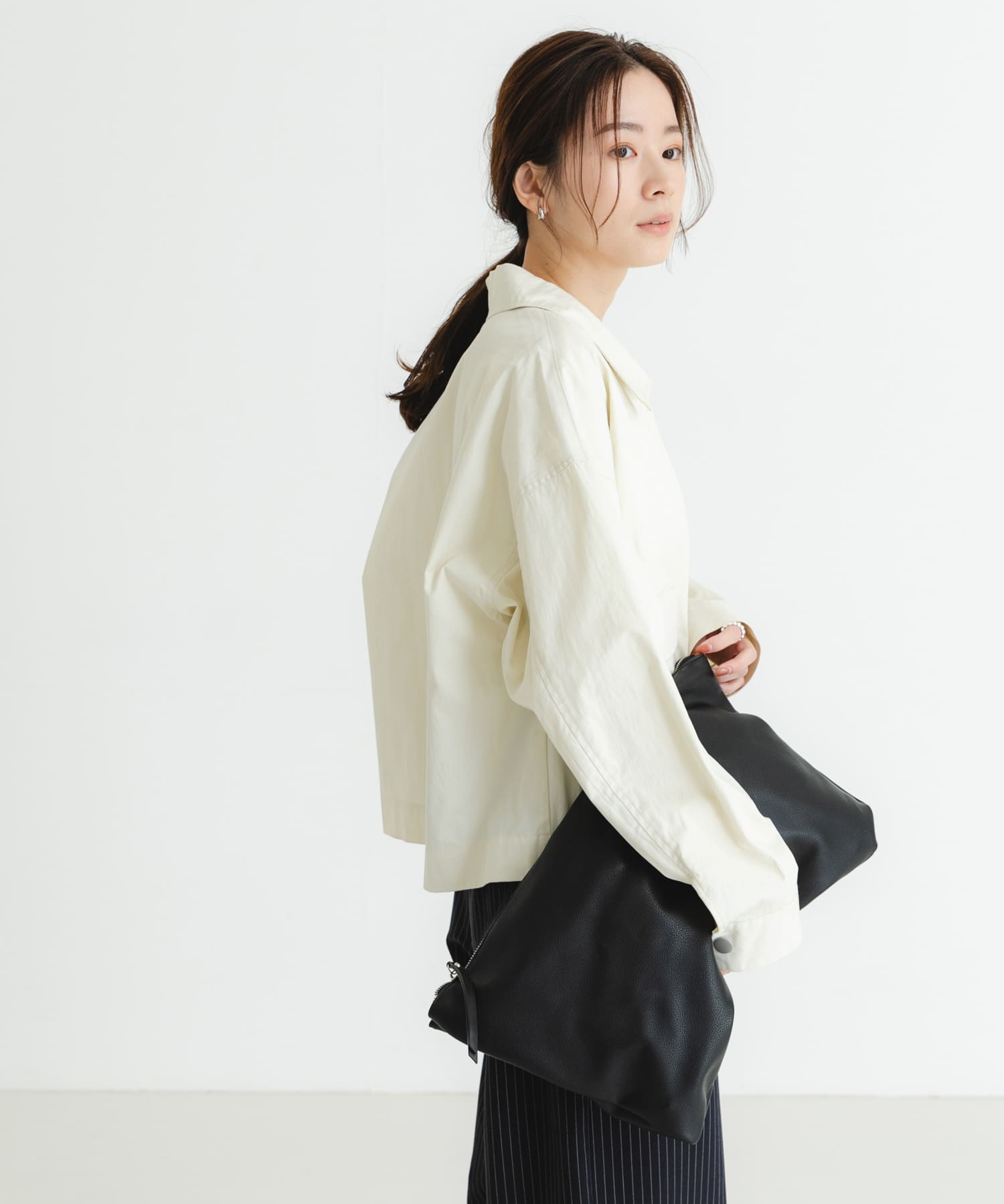 身長：162cm サイズ：FREE