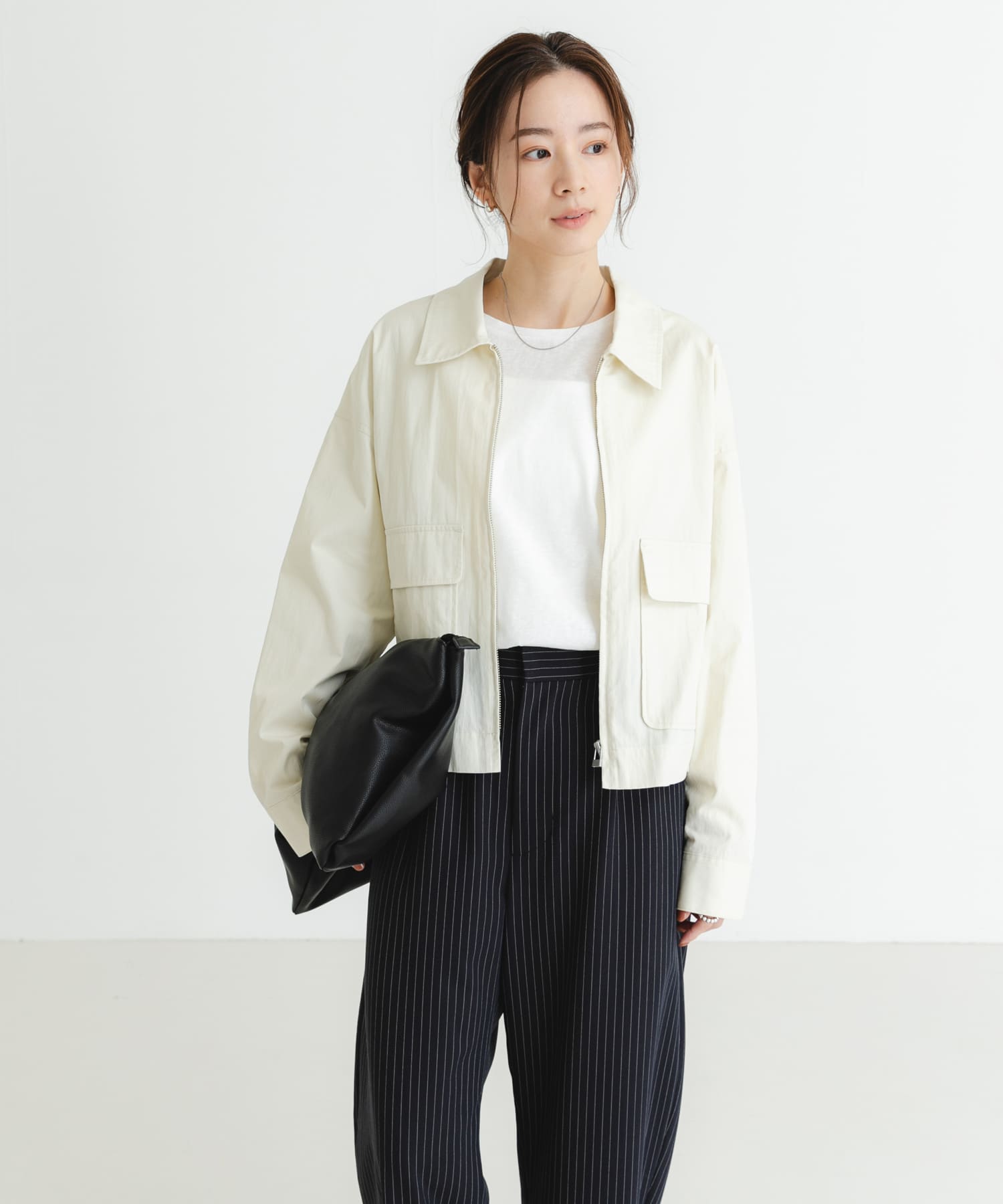 身長：162cm サイズ：FREE