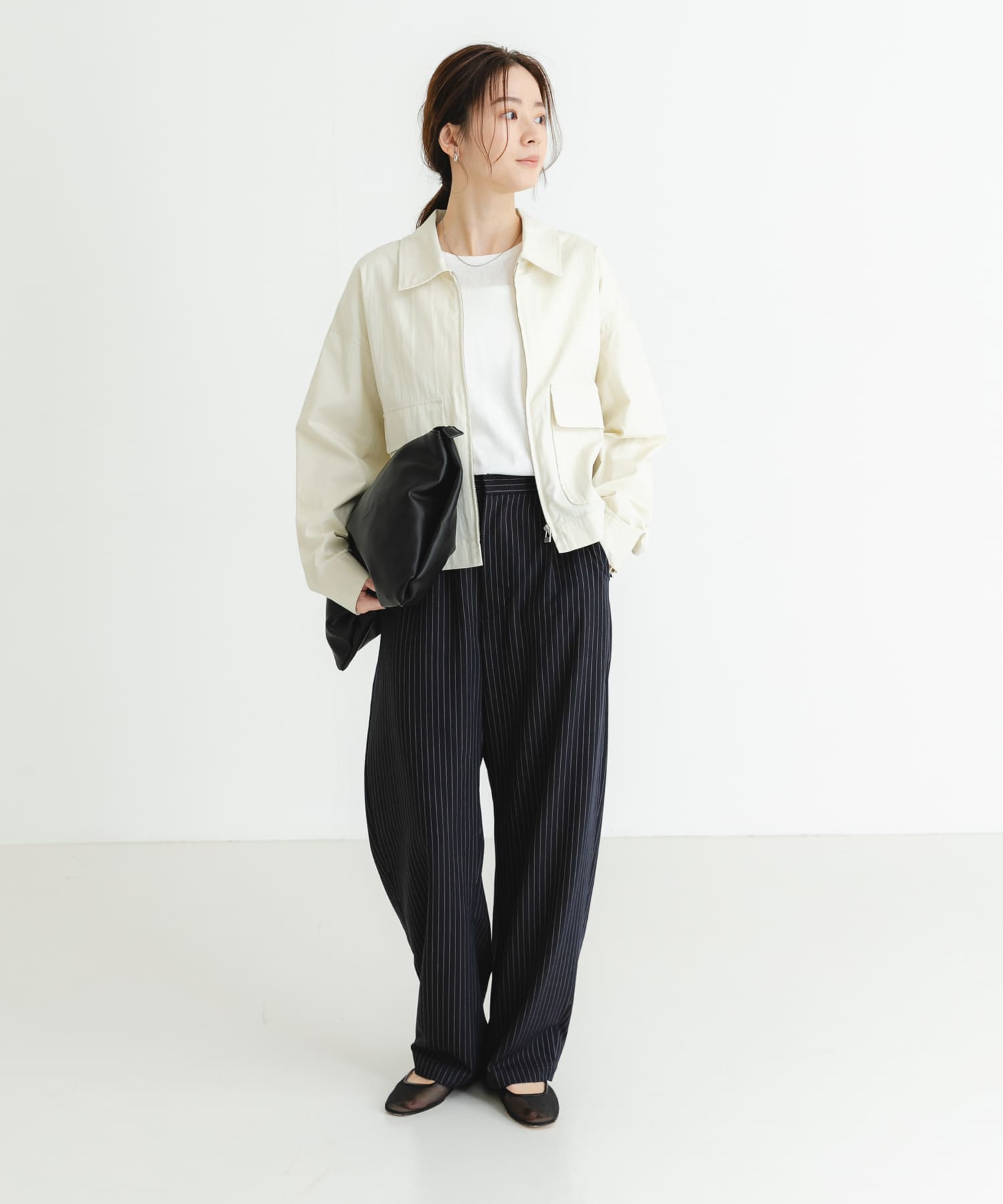 身長：162cm サイズ：FREE