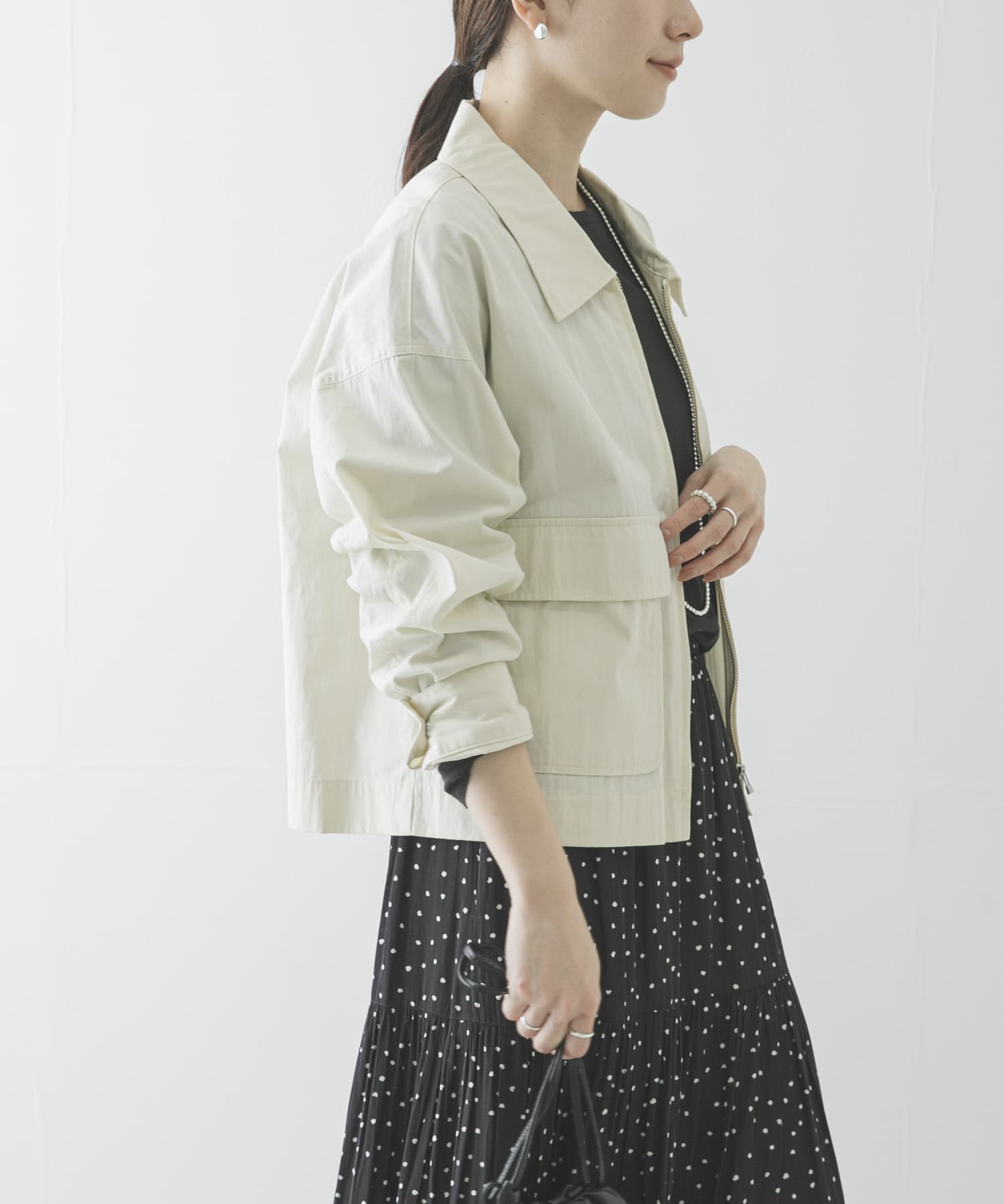 身長：162cm サイズ：FREE