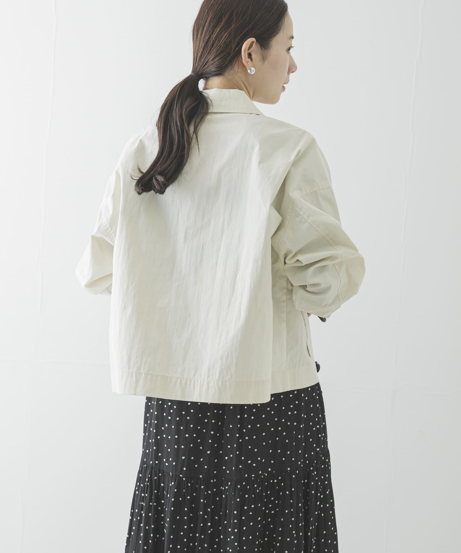 身長：162cm サイズ：FREE