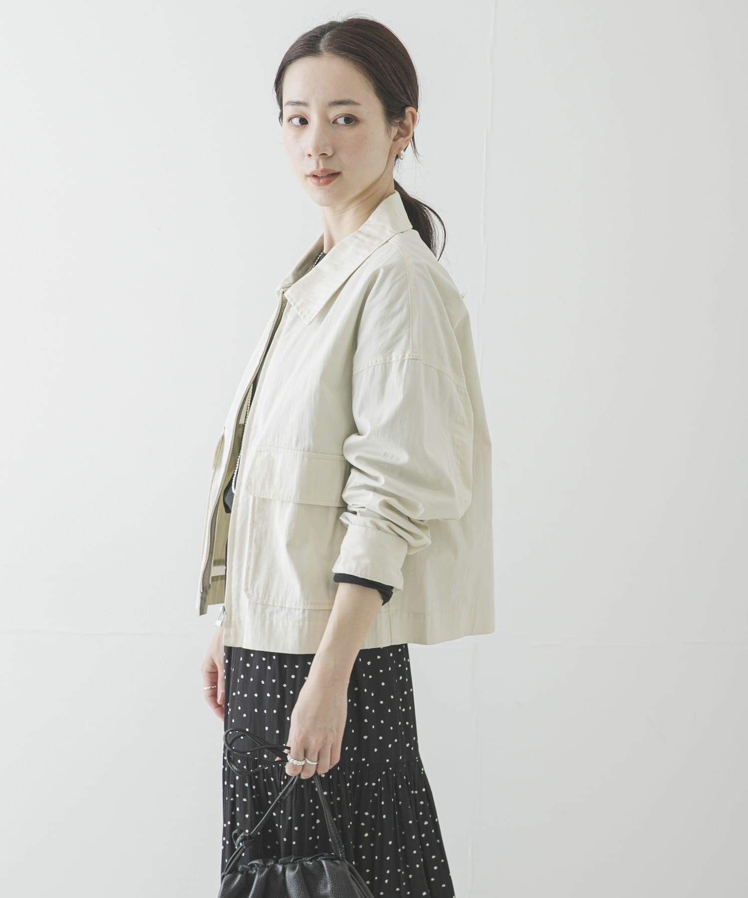 身長：162cm サイズ：FREE